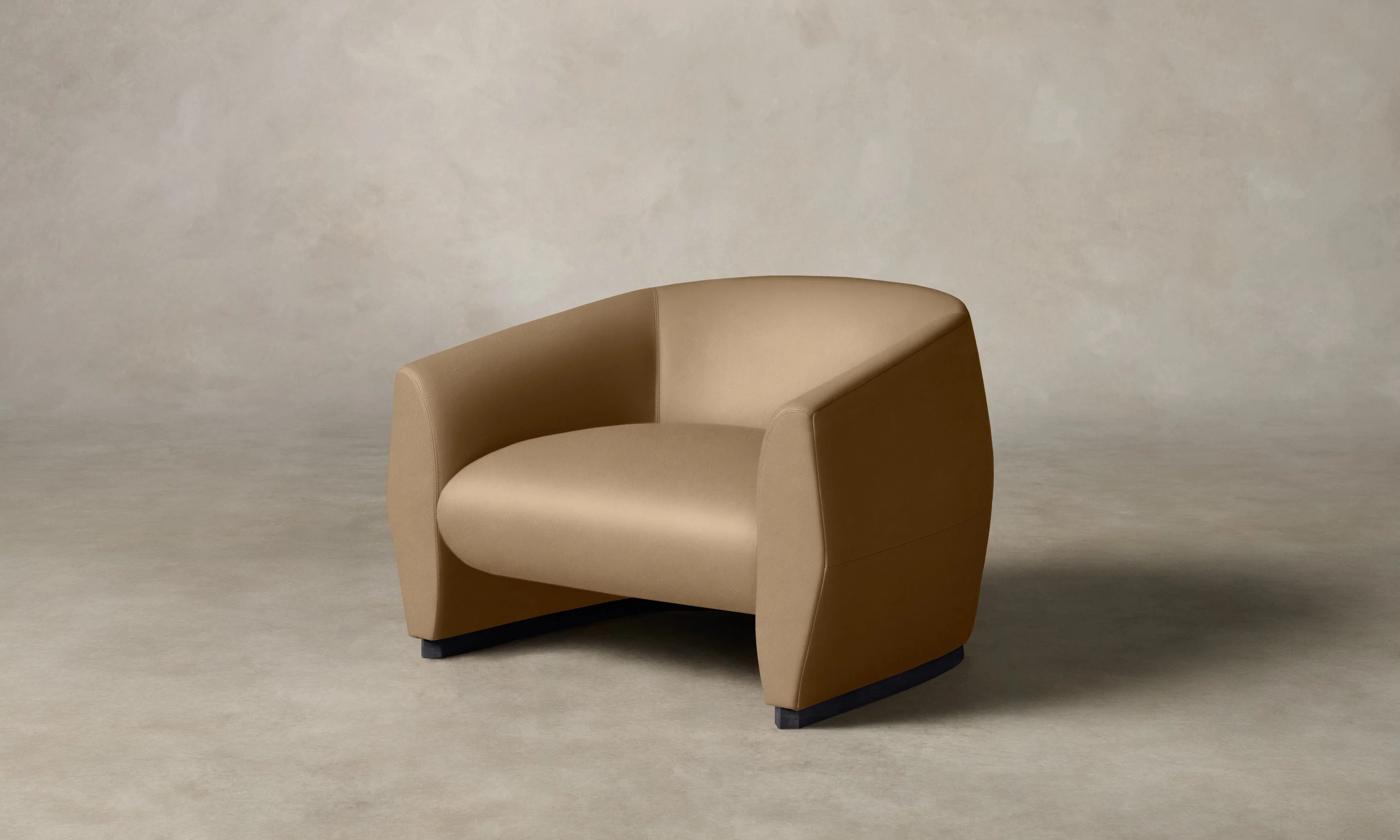 The Alpe Chair - Costa Leather Ridge - Image 2