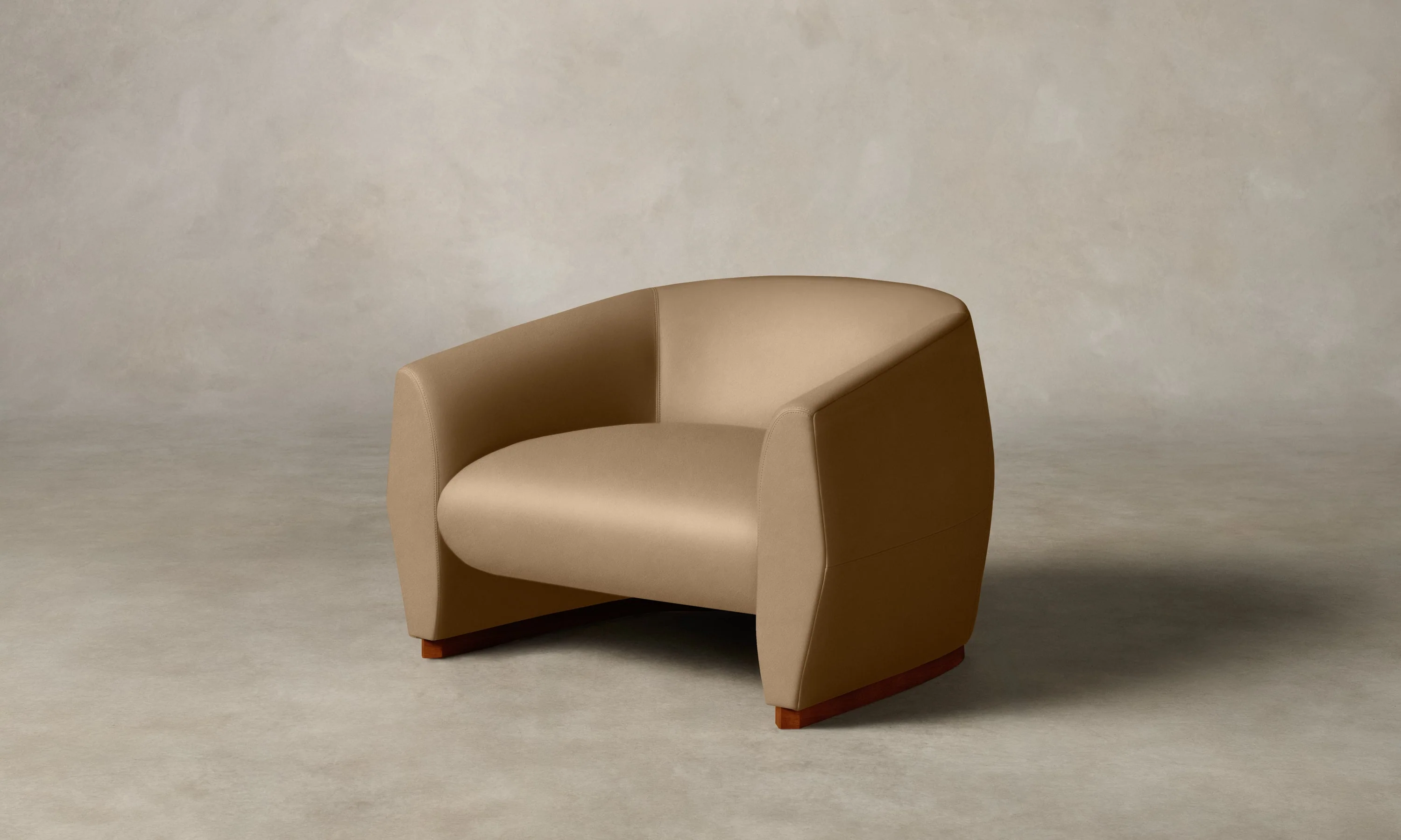 The Alpe Chair - Costa Leather Ridge - Image 4