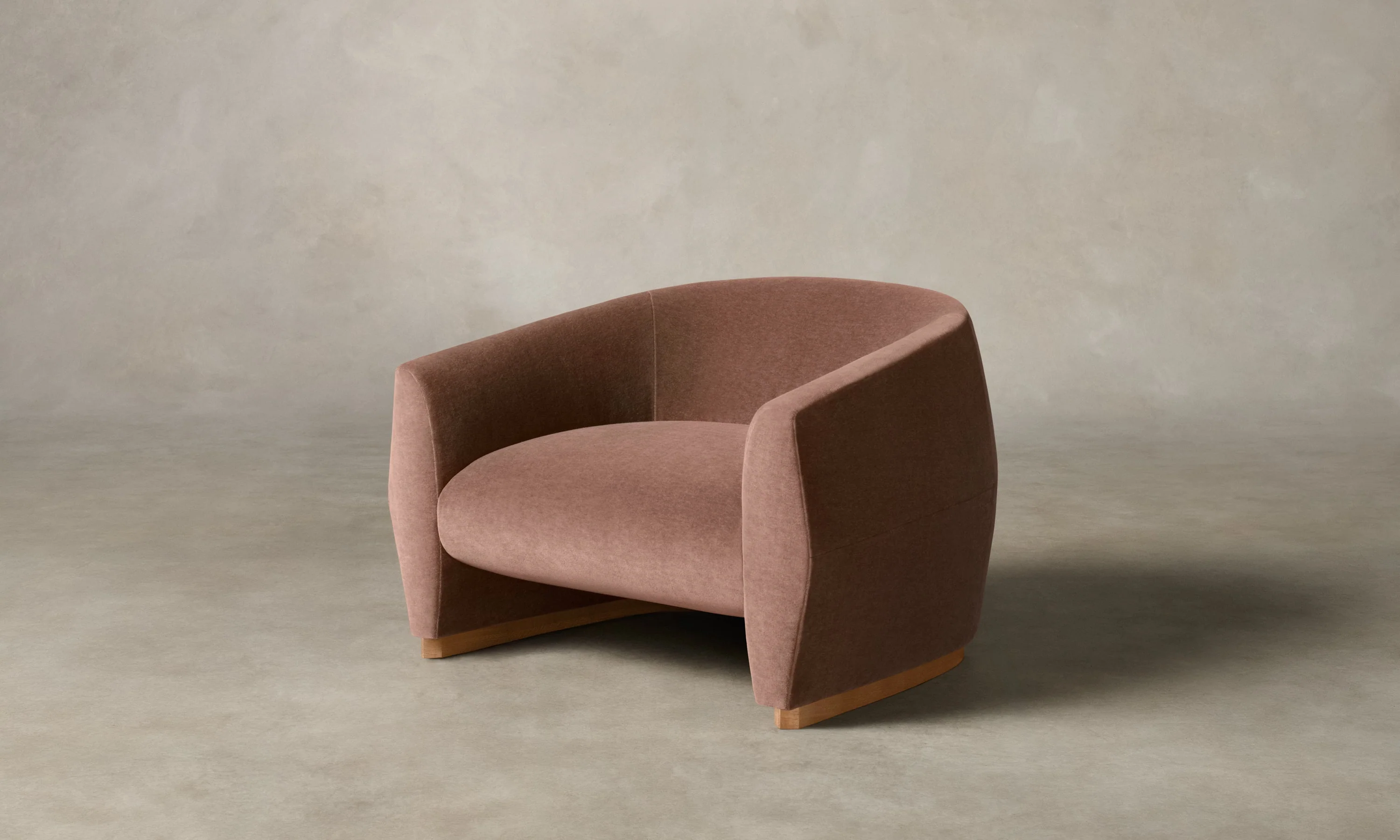 The Alpe Chair - Mohair Peony - Image 3