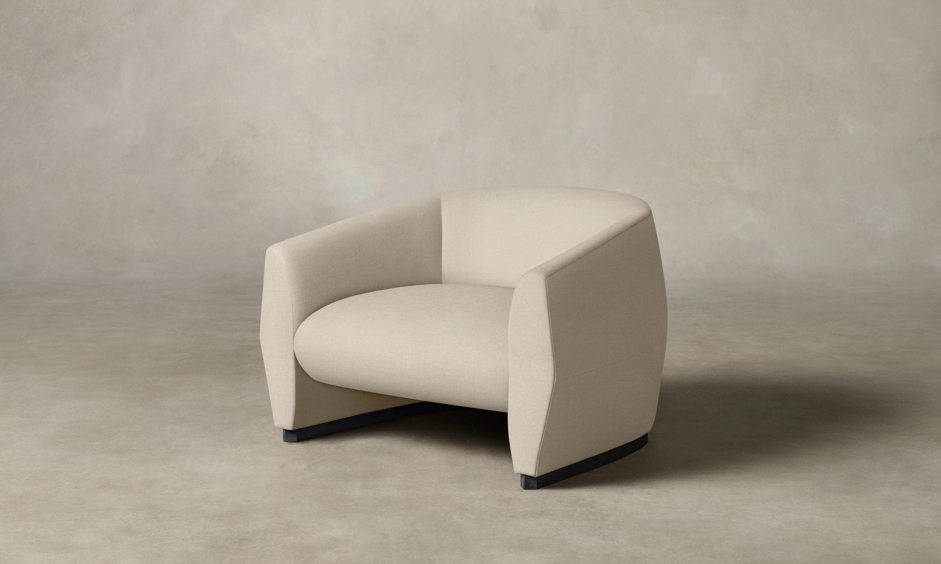 The Alpe Chair - Performance Linen Weave Beige - Image 2