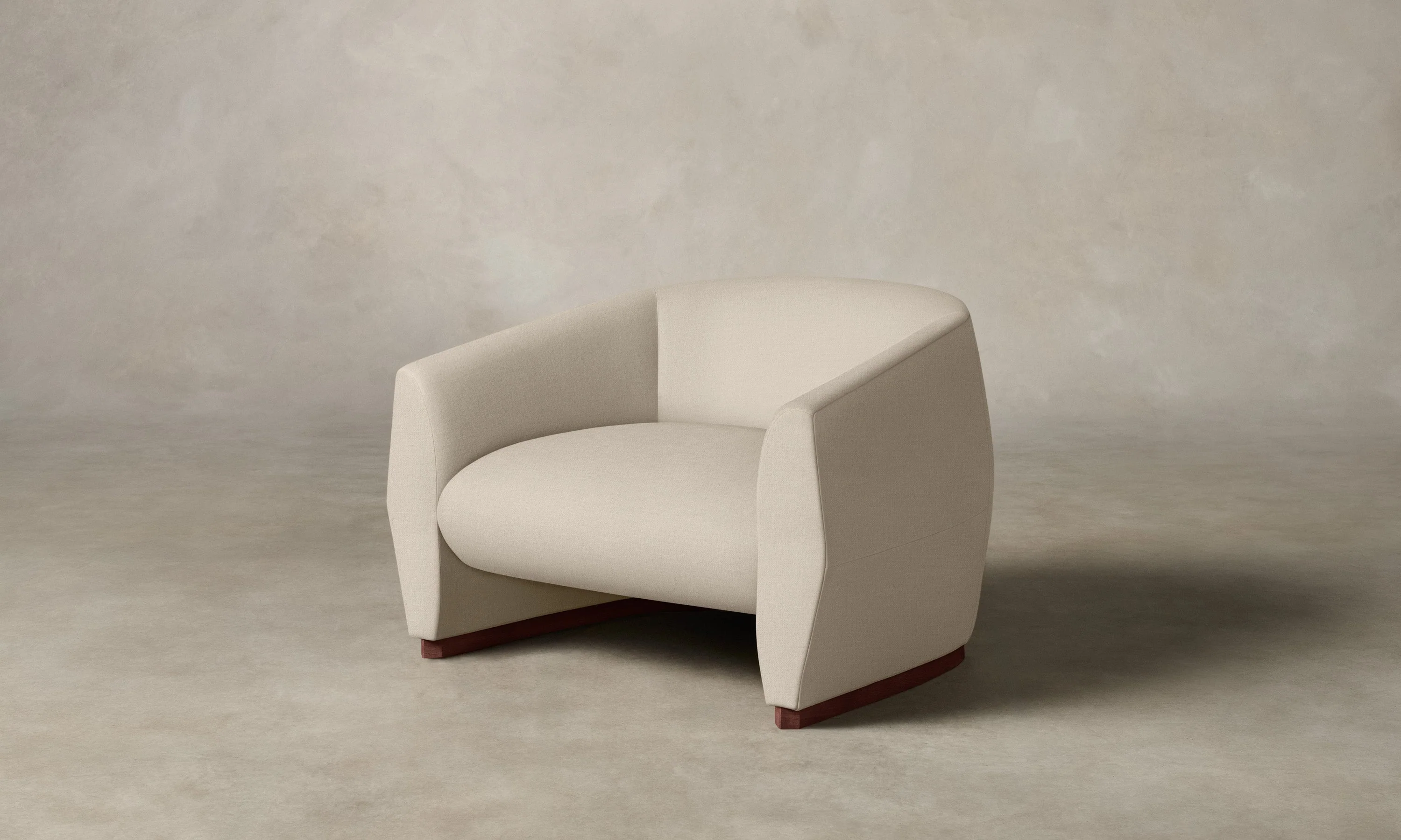 The Alpe Chair - Performance Linen Weave Beige - Image 4