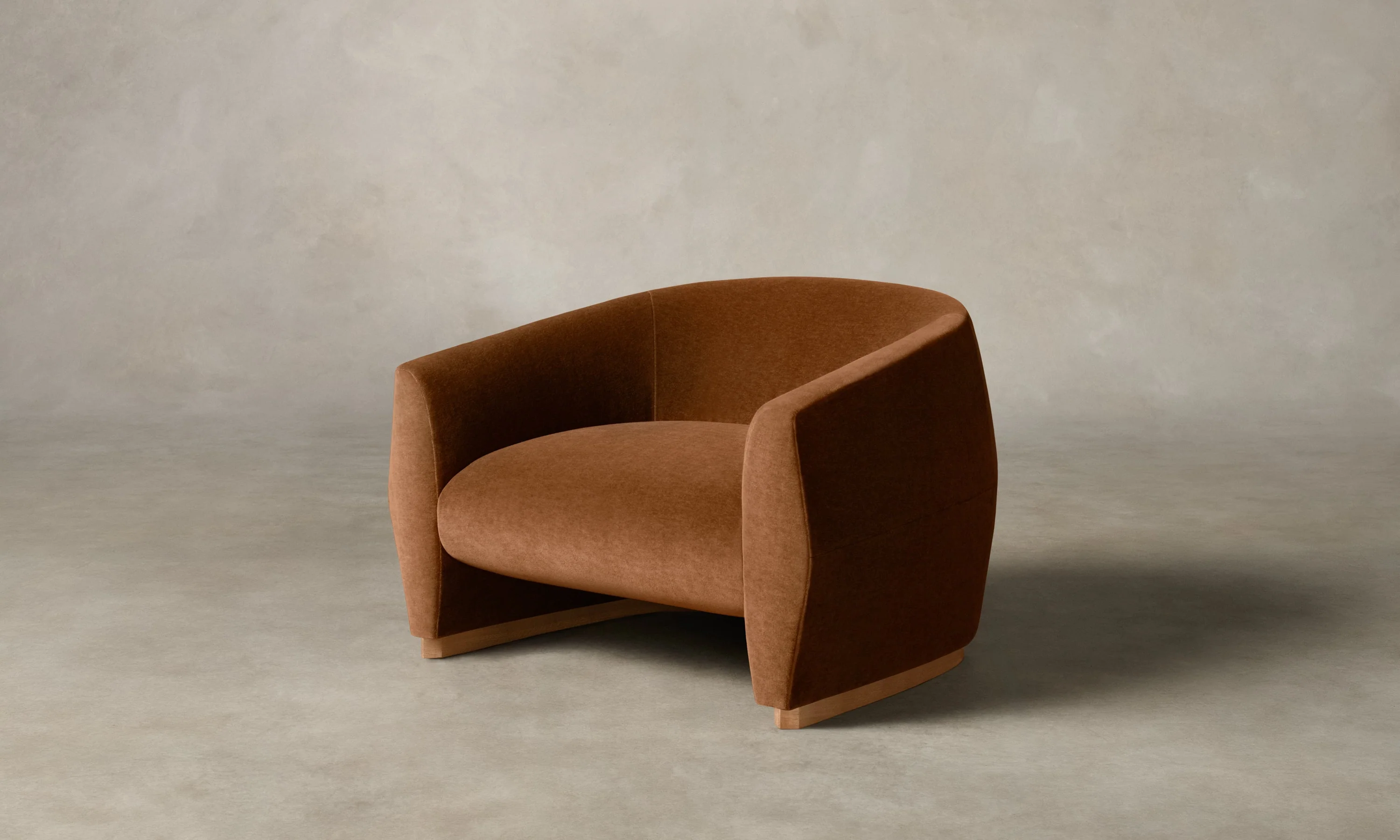 The Alpe Chair - Performance Velvet Cider - Image 3