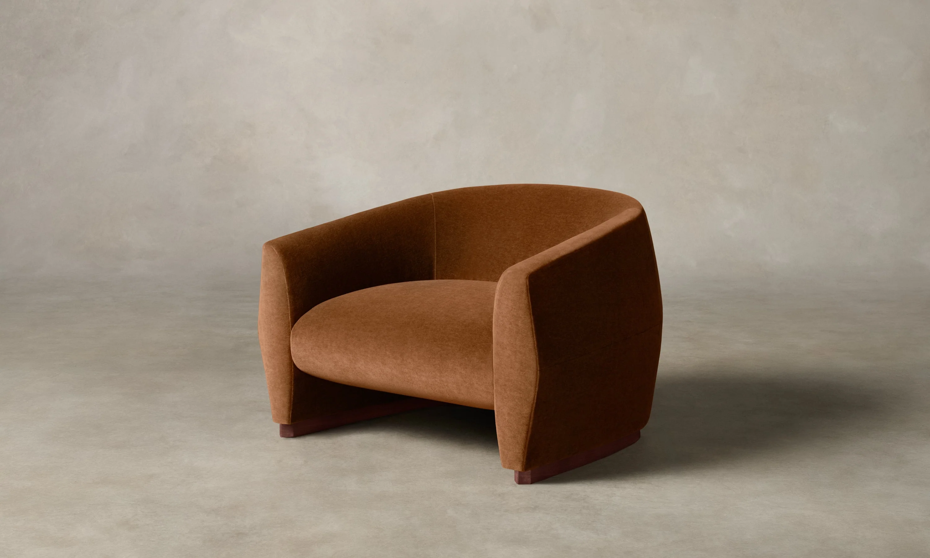 The Alpe Chair - Performance Velvet Cider - Image 4