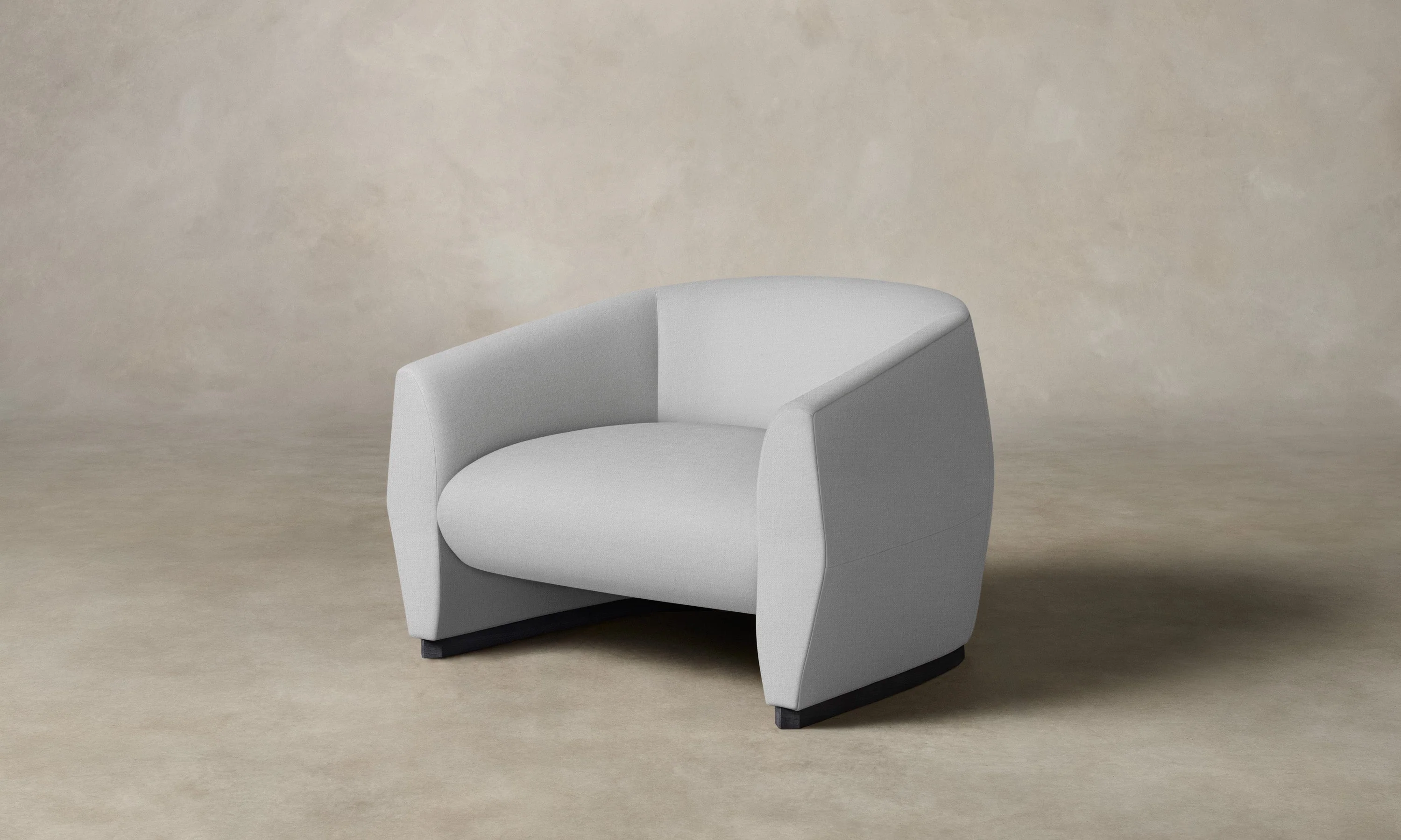 The Alpe Chair - Performance Woven Chenille Rain - Image 2