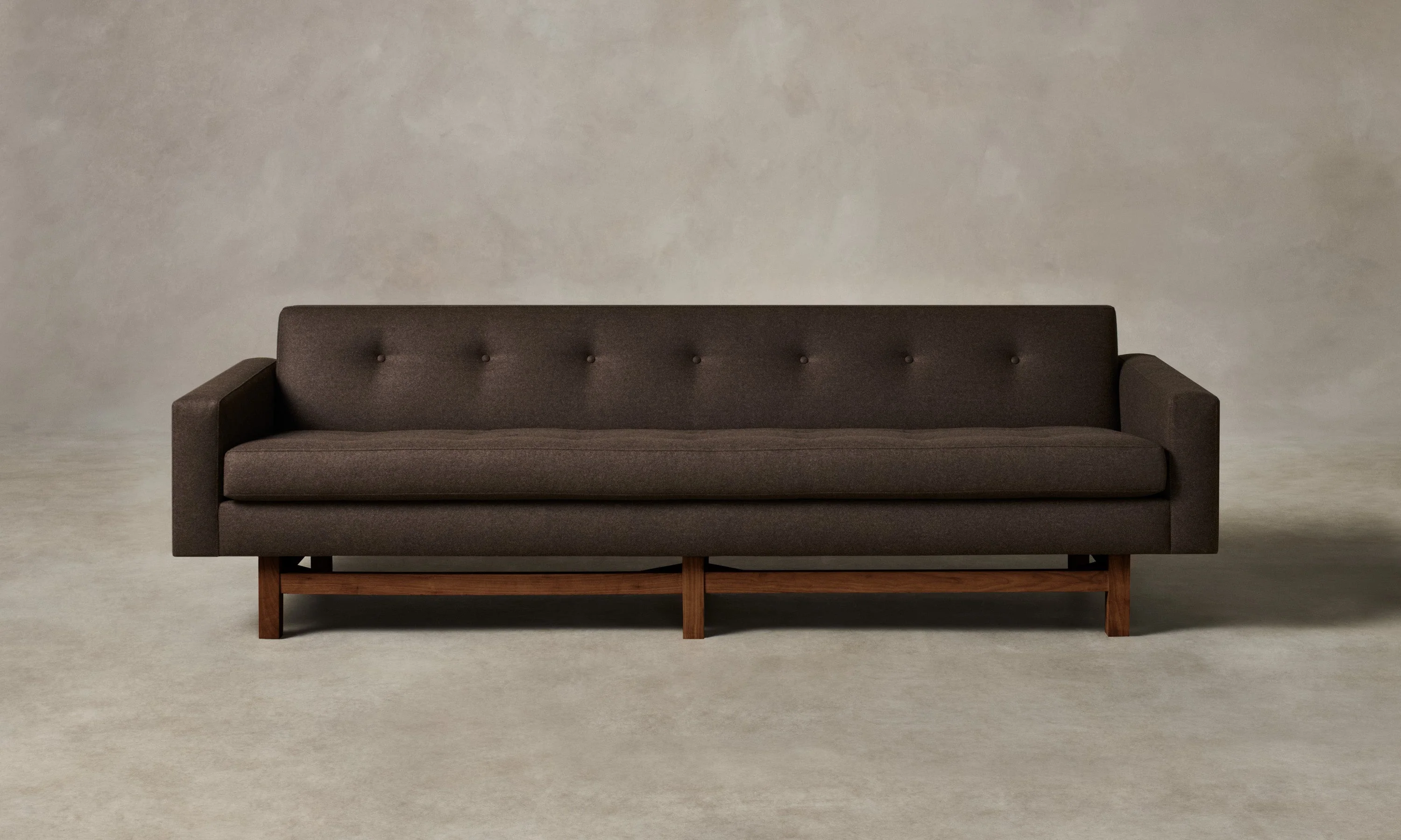The Anders Sofa - Italian Brushed Wool Cocoa - Image 3
