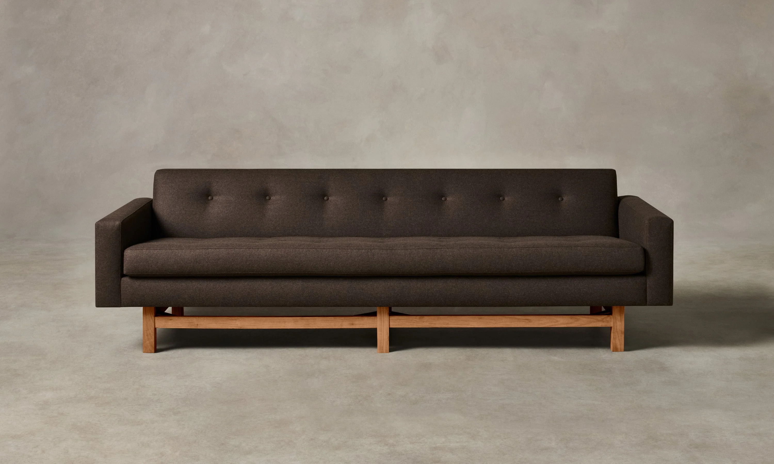 The Anders Sofa - Italian Brushed Wool Cocoa - Image 4