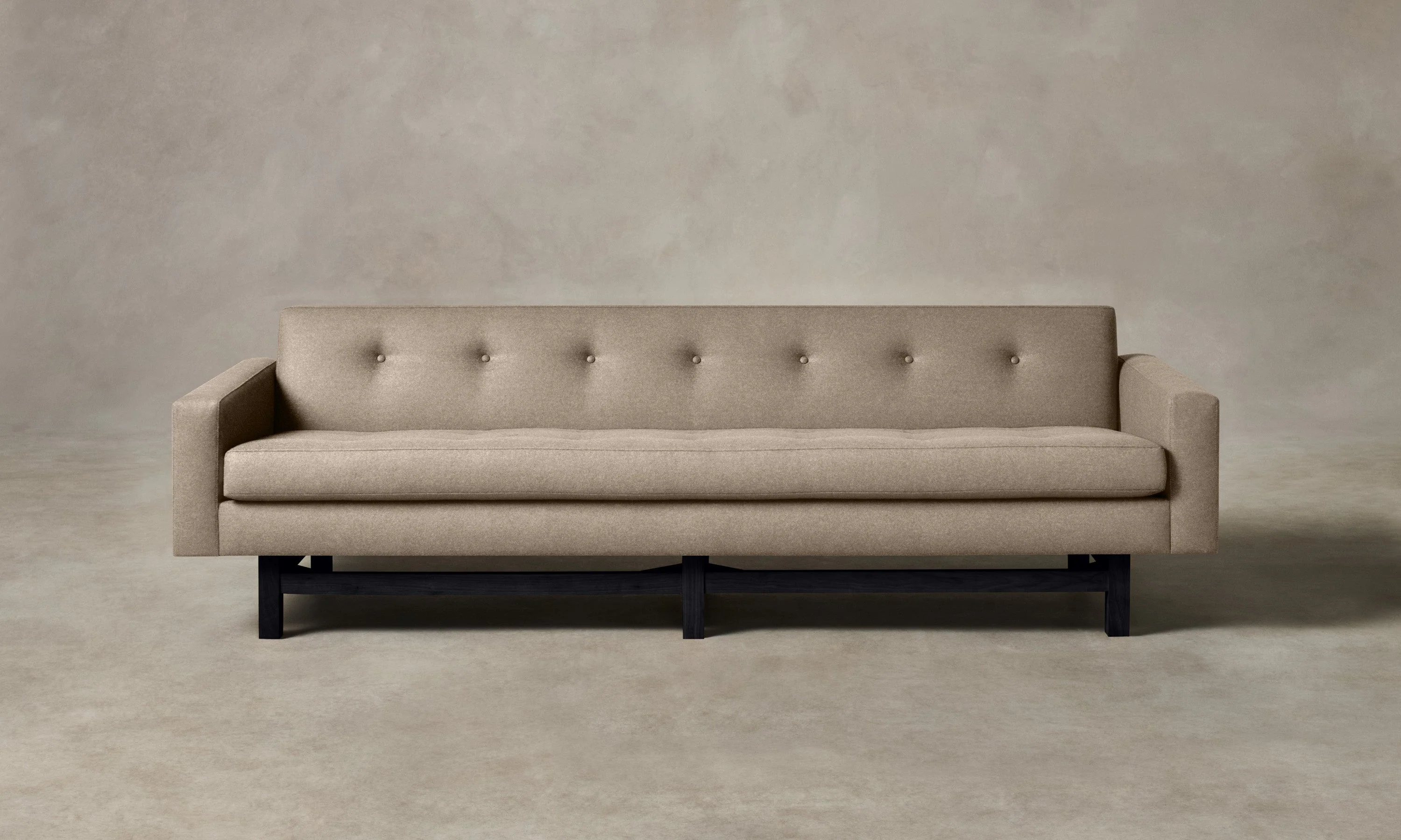 The Anders Sofa - Italian Brushed Wool Fox - Image 2