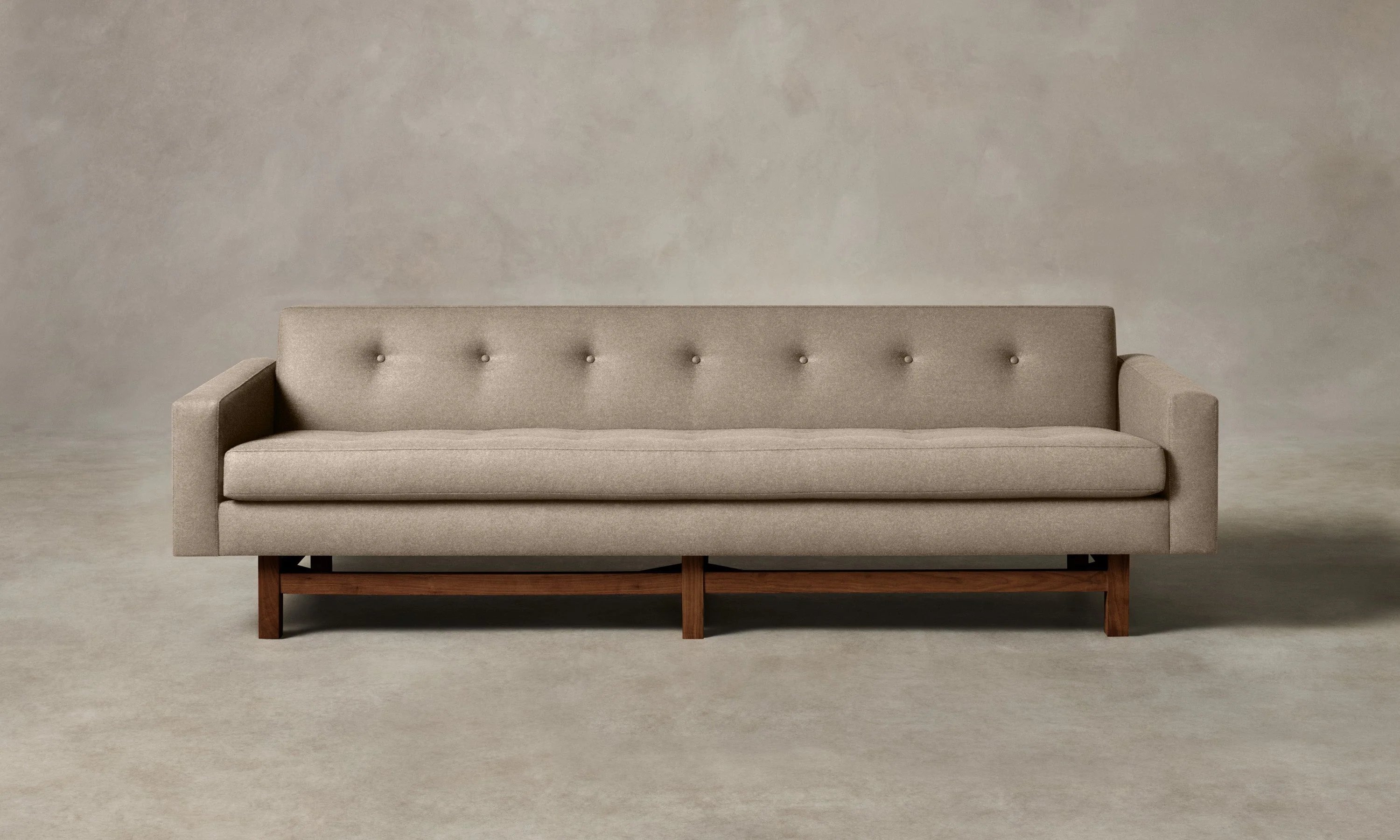 The Anders Sofa - Italian Brushed Wool Fox - Image 3