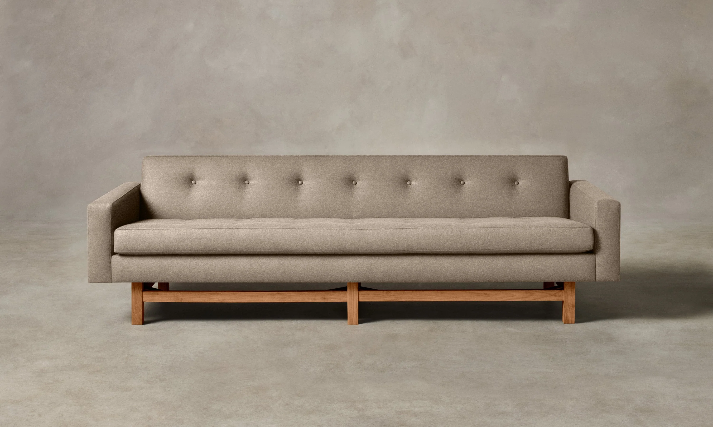 The Anders Sofa - Italian Brushed Wool Fox - Image 4