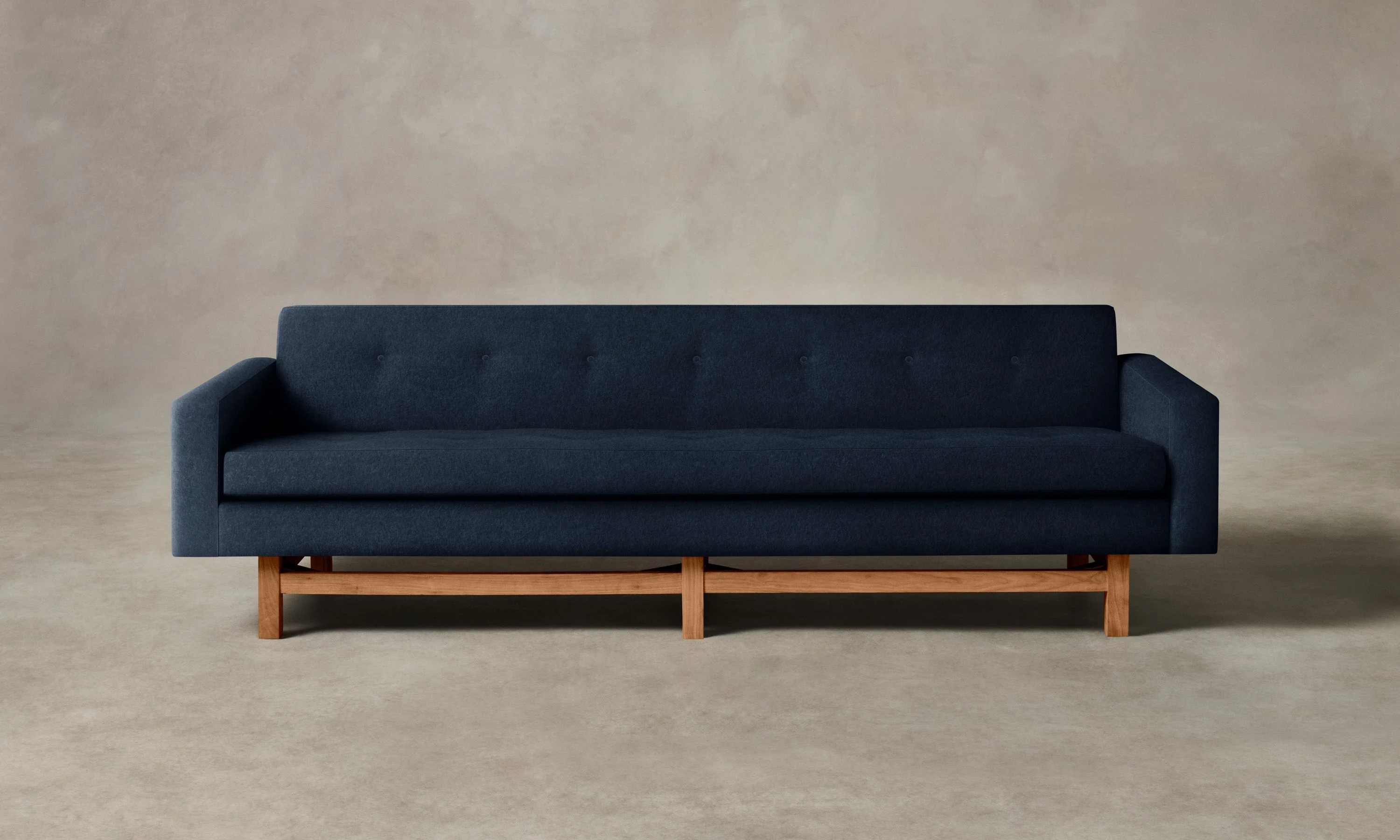 The Anders Sofa - Mohair Admiral - Image 3