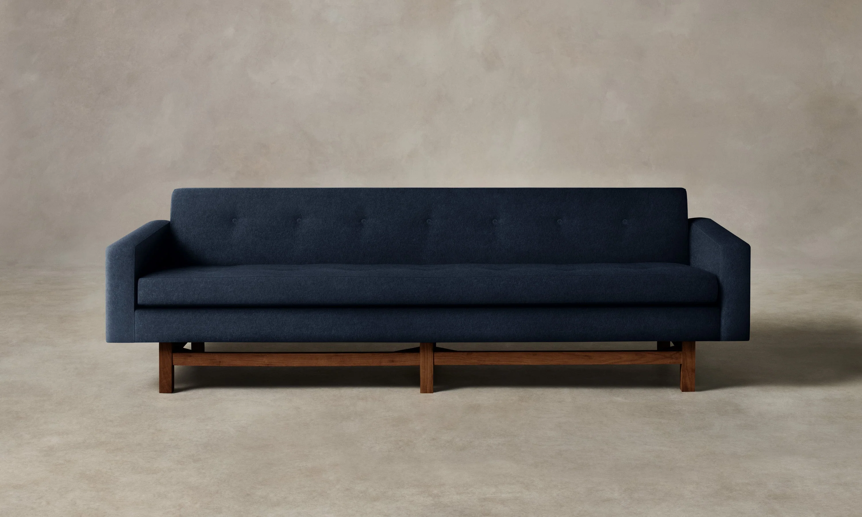 The Anders Sofa - Mohair Admiral - Image 4