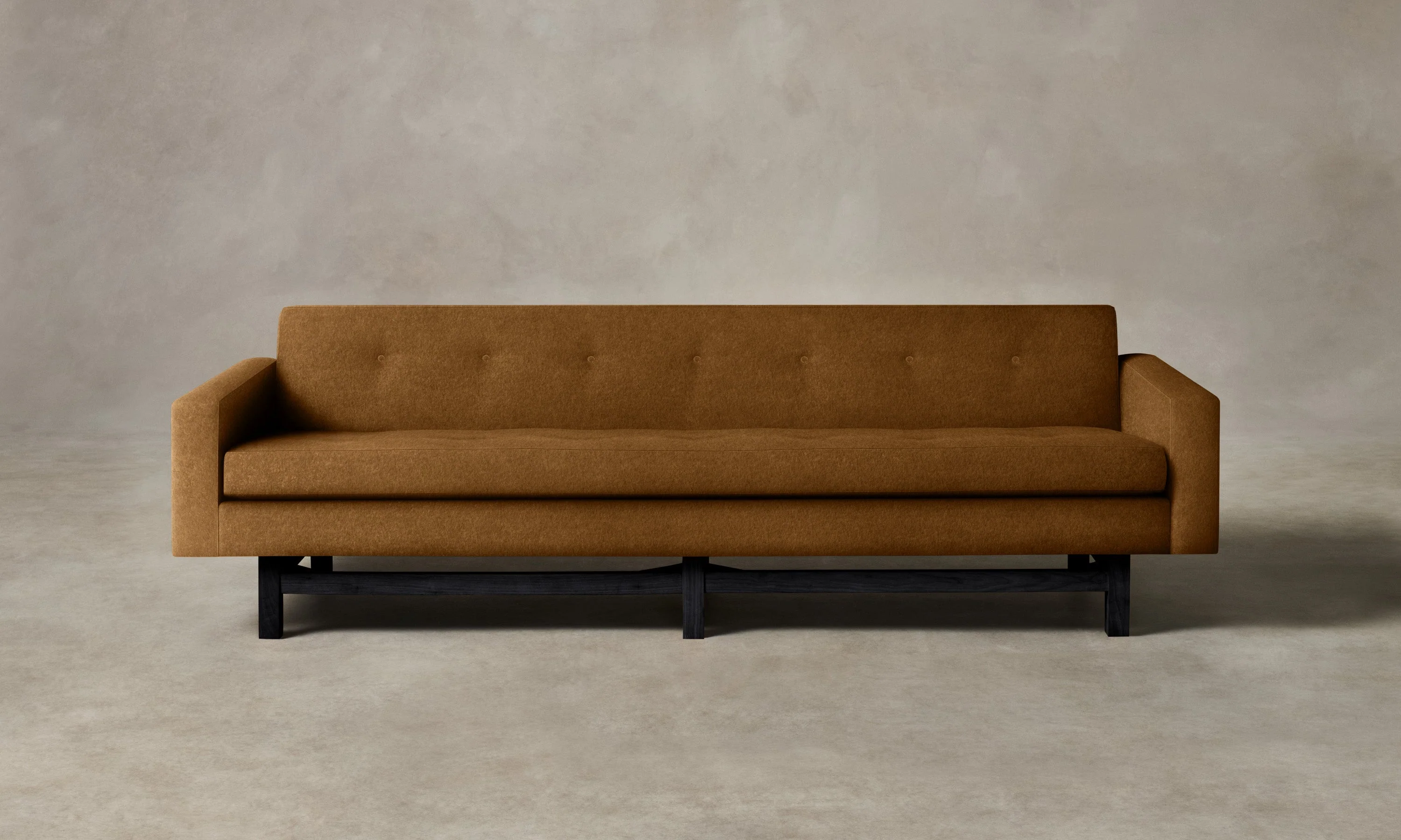 The Anders Sofa - Mohair Brown Sugar - Image 2