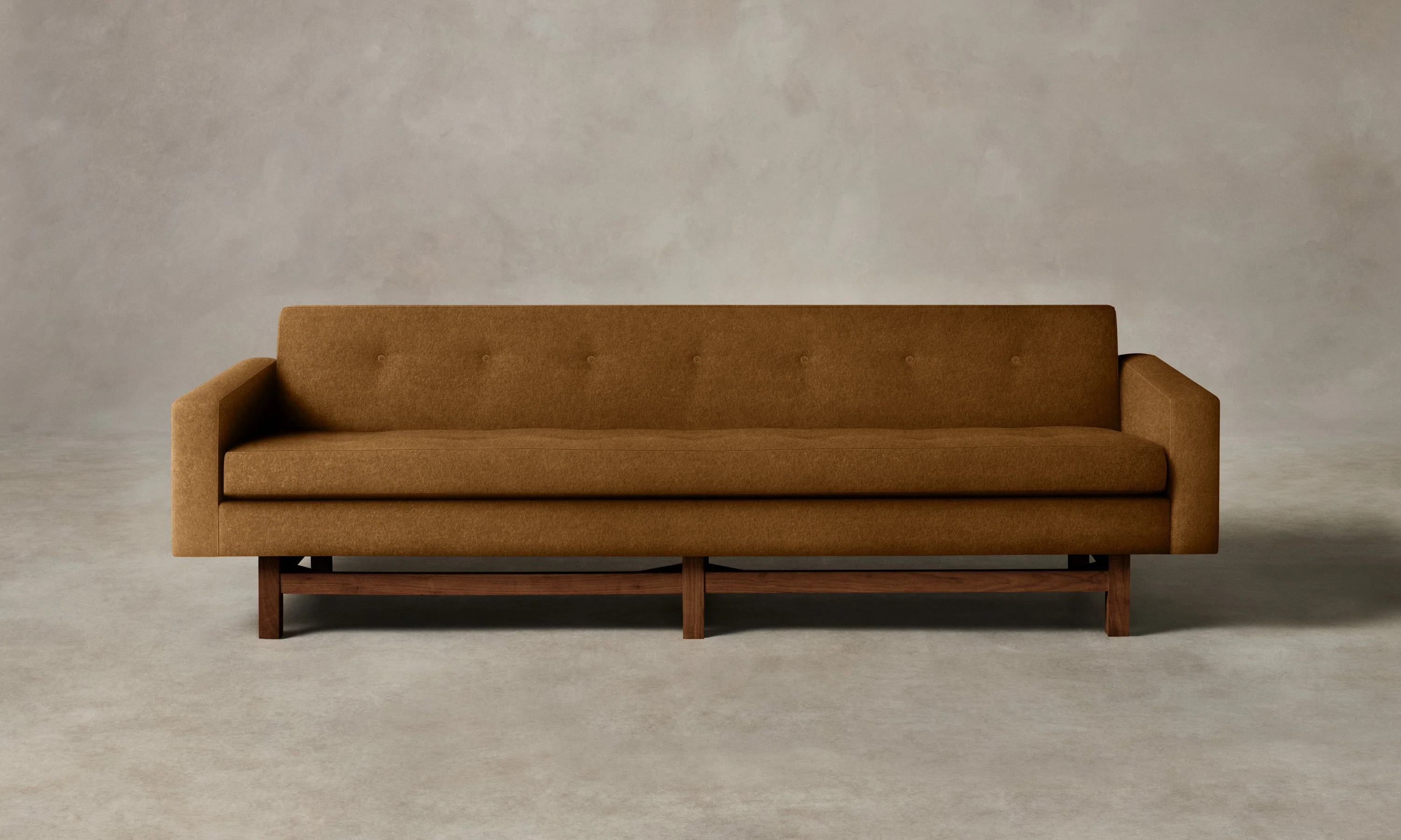 The Anders Sofa - Mohair Brown Sugar - Image 4