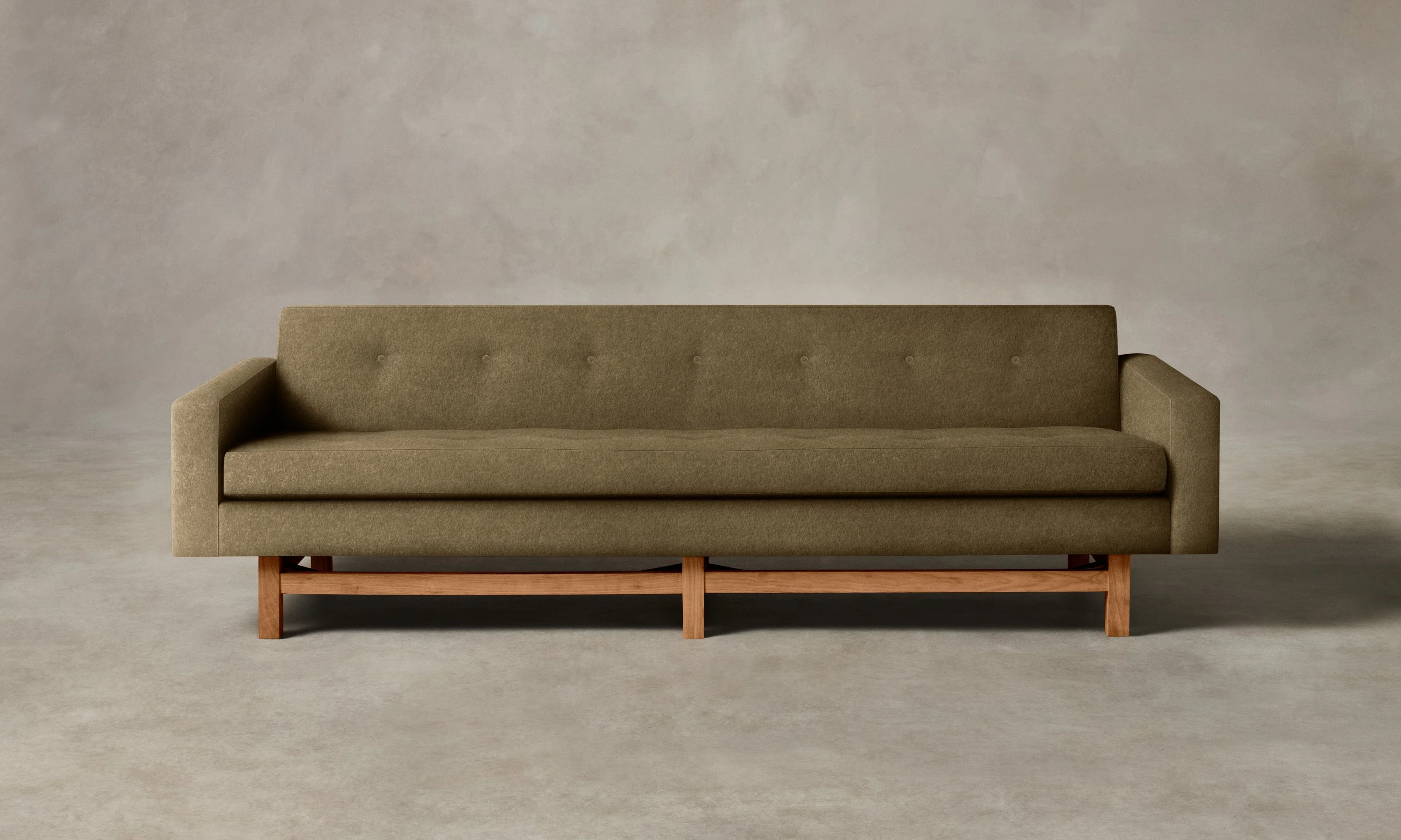 The Anders Sofa - Mohair Mink - Image 3
