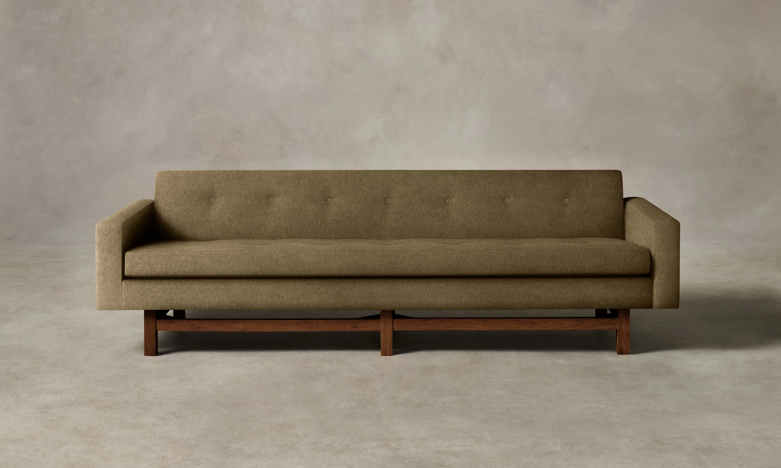 The Anders Sofa - Mohair Mink - Image 4