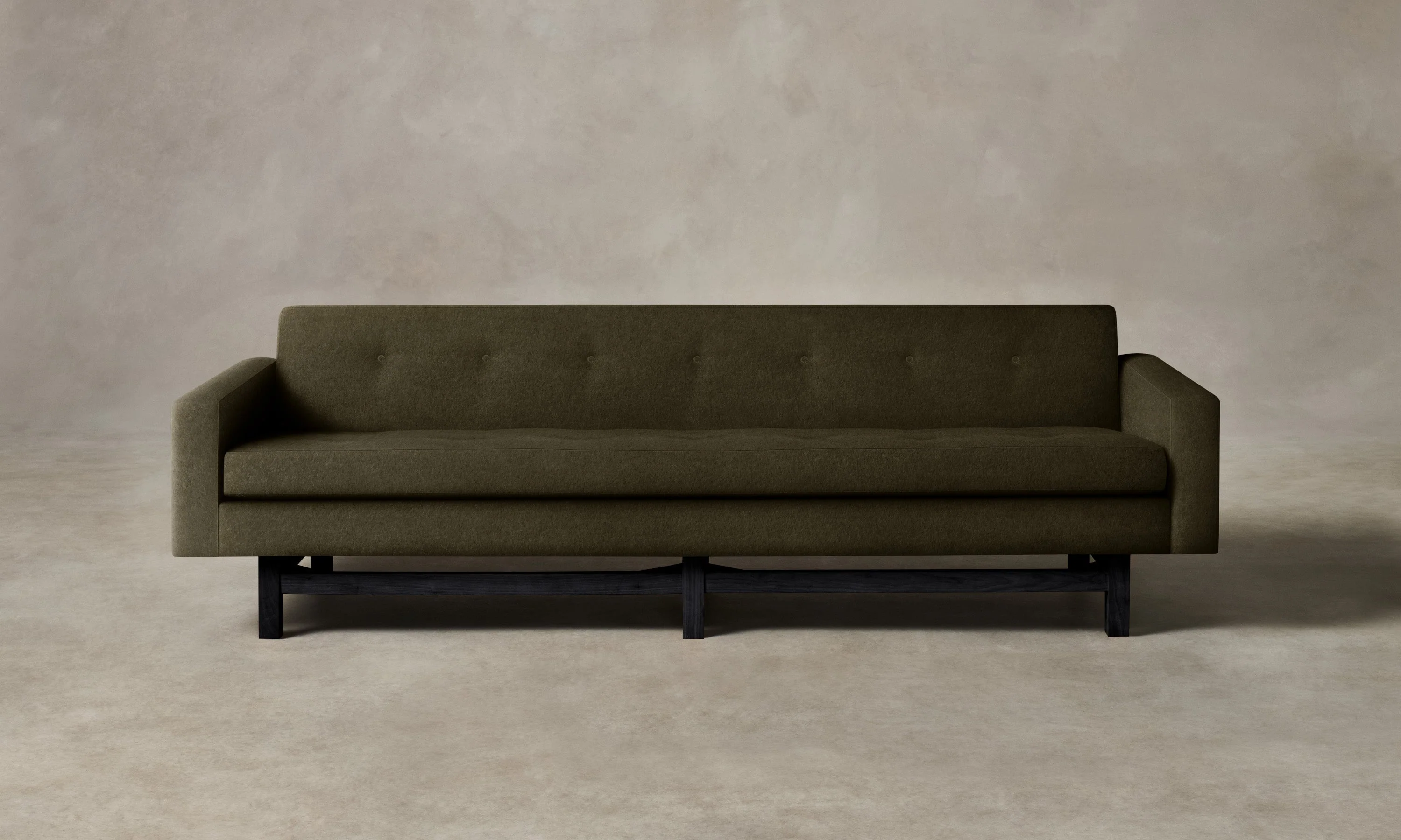 The Anders Sofa - Mohair Moss - Image 2