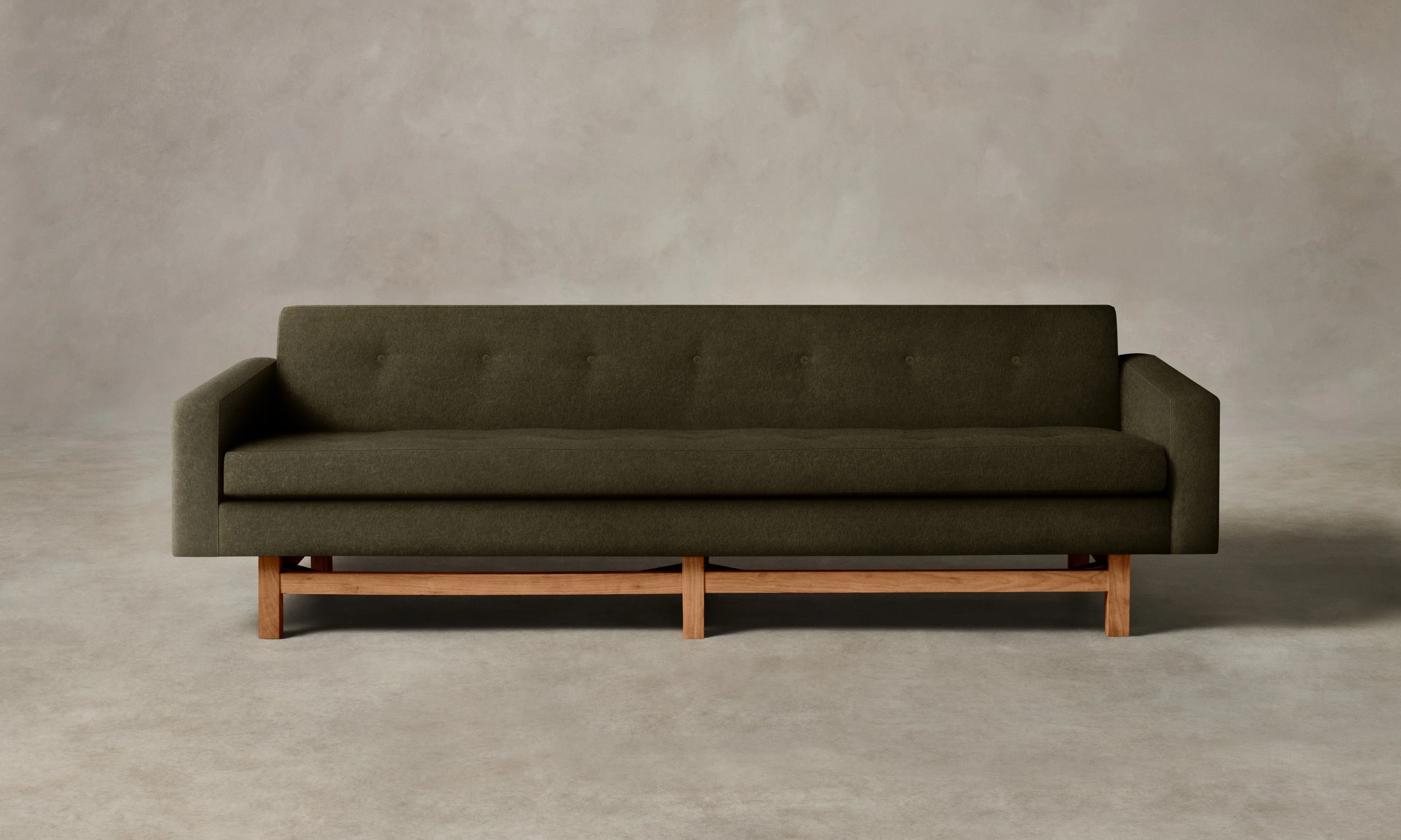 The Anders Sofa - Mohair Moss - Image 3