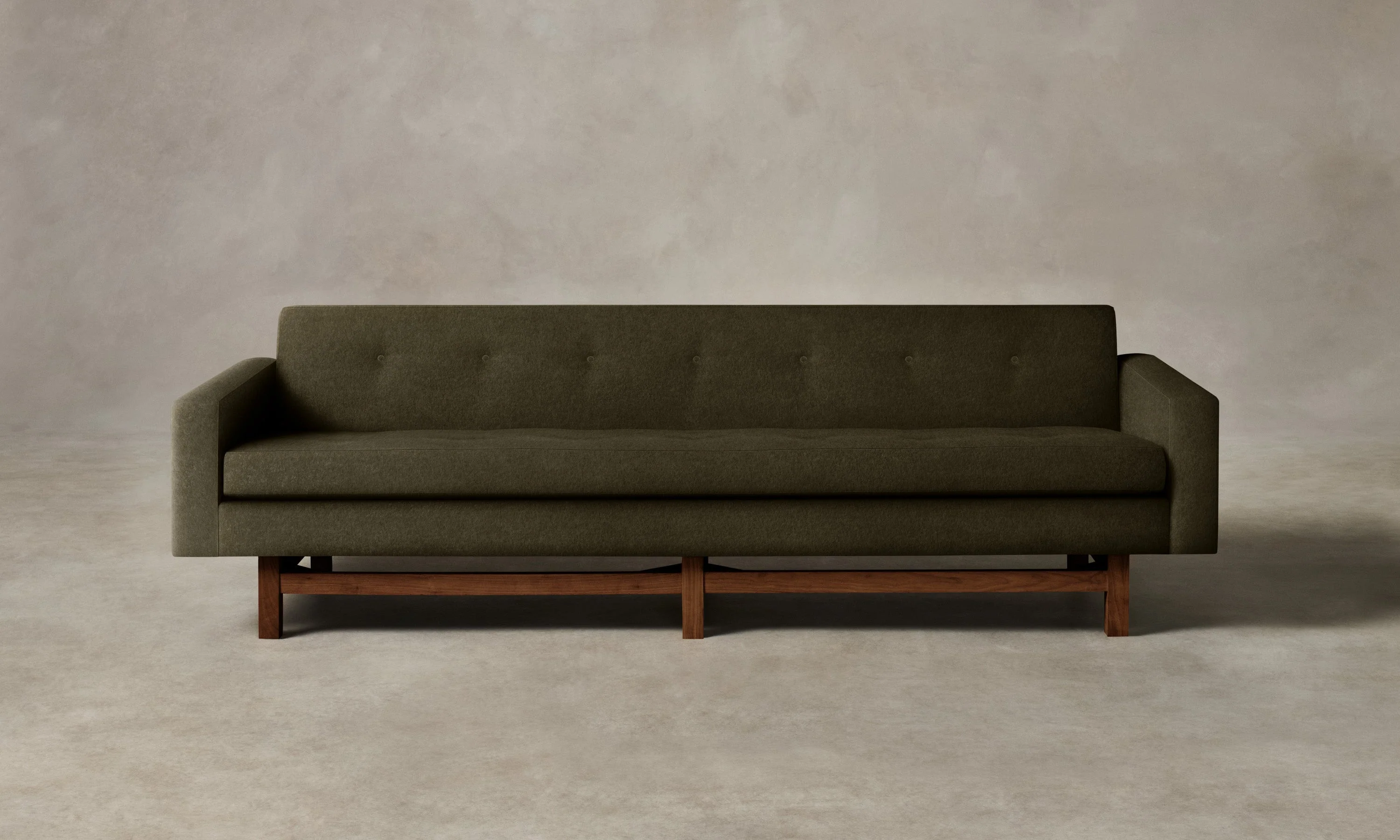 The Anders Sofa - Mohair Moss - Image 4