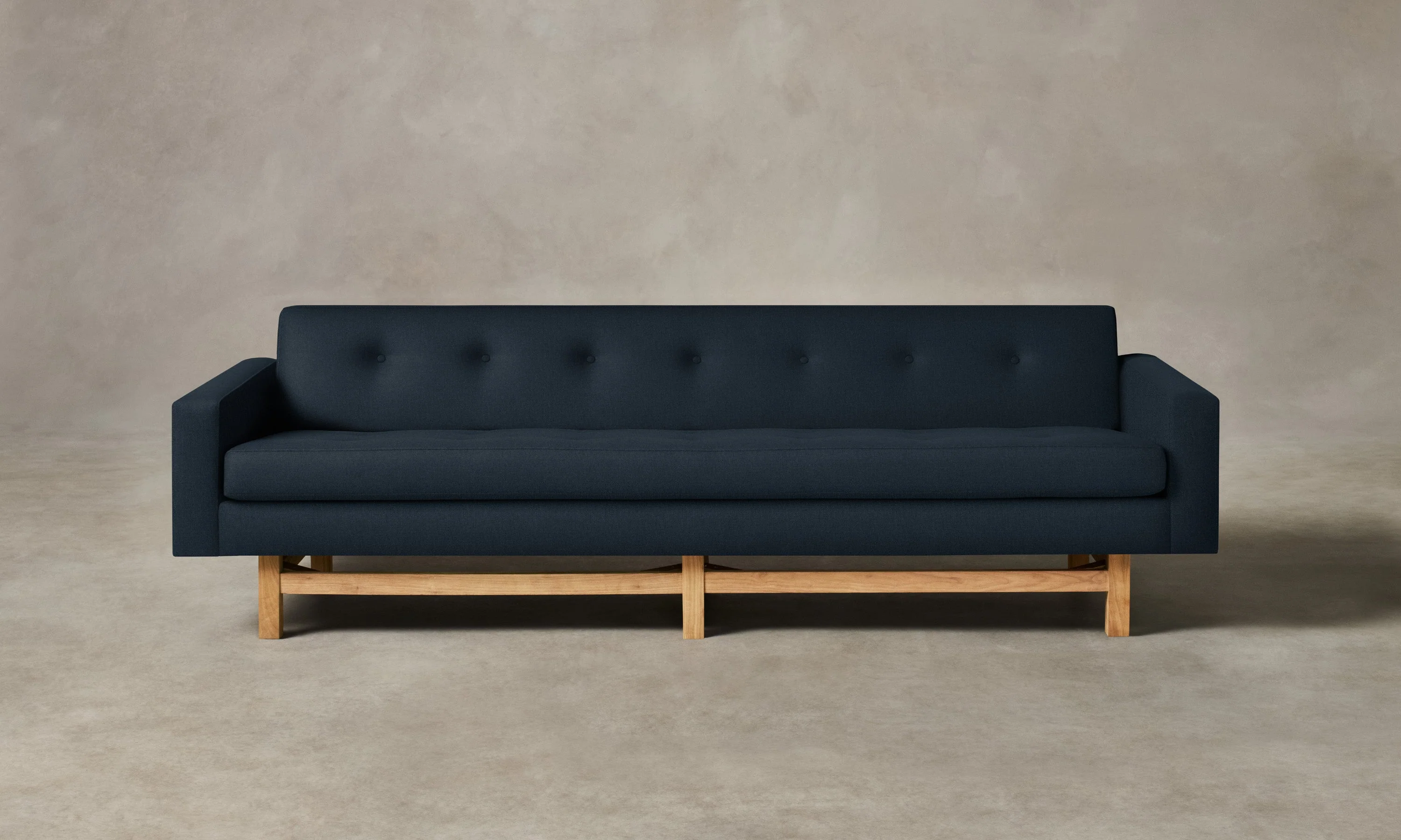 The Anders Sofa - Performance Linen Weave Bay