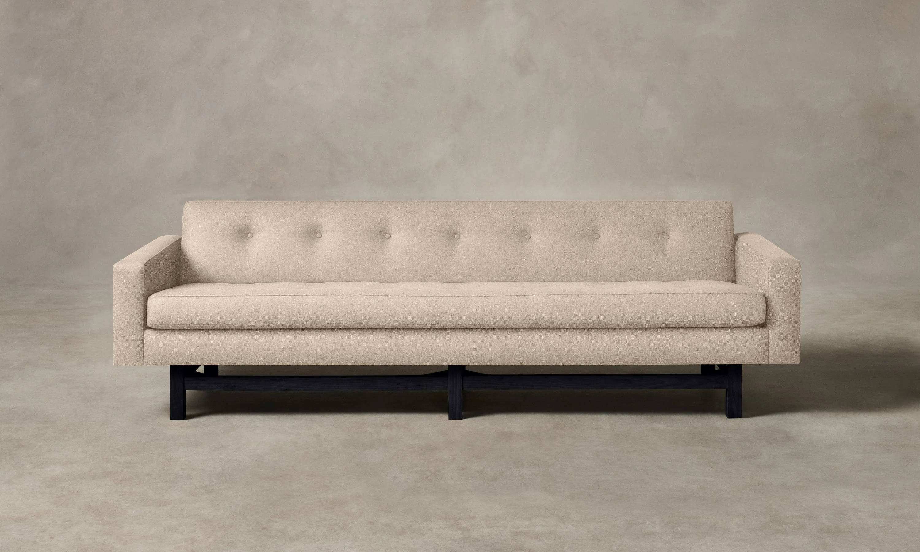 The Anders Sofa - Performance Linen Weave Prairie - Image 2