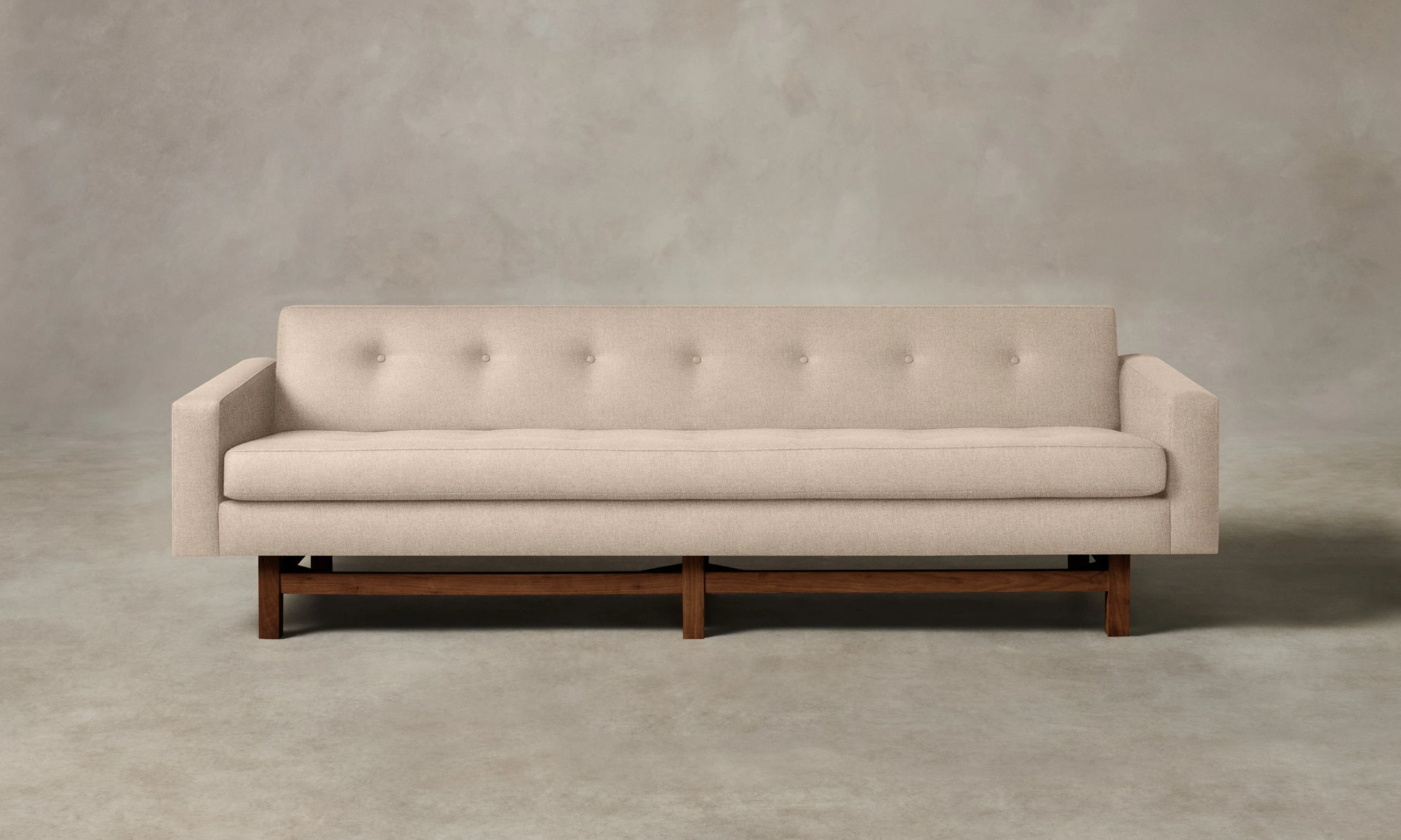 The Anders Sofa - Performance Linen Weave Prairie - Image 3