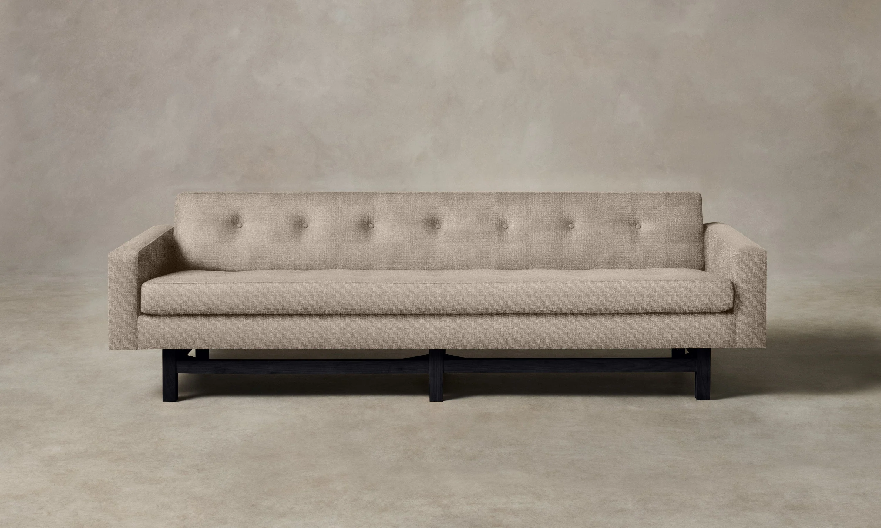 The Anders Sofa - Performance Textural Weave Savanna - Image 2