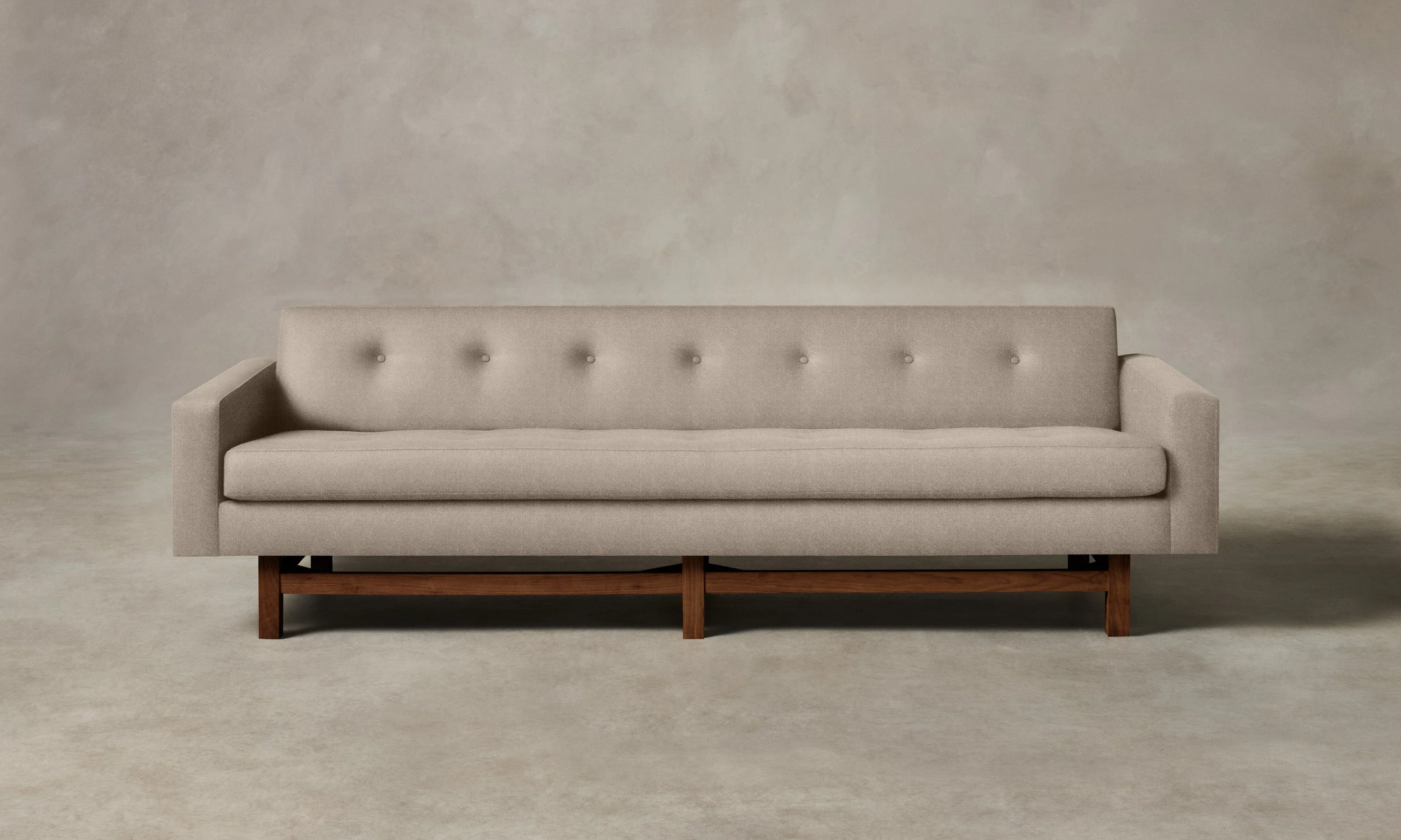 The Anders Sofa - Performance Textural Weave Savanna - Image 3