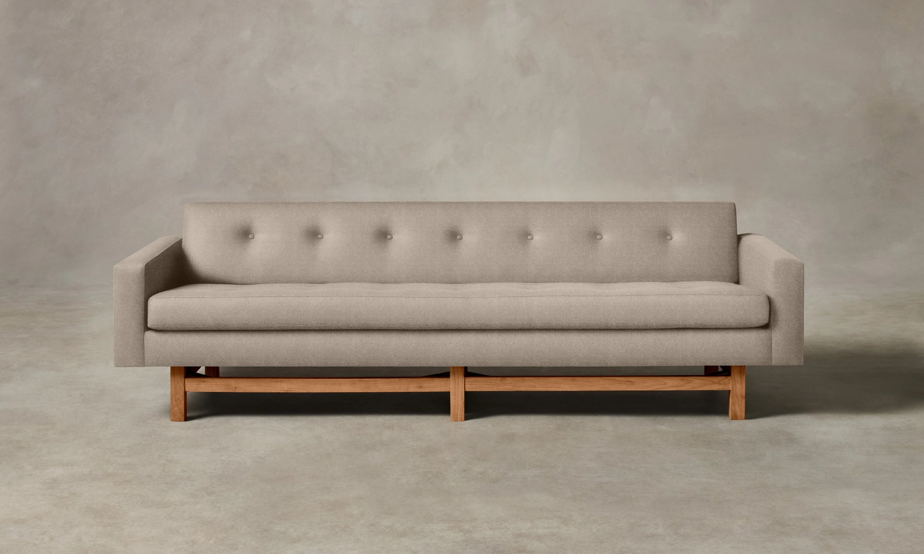 The Anders Sofa - Performance Textural Weave Savanna - Image 4