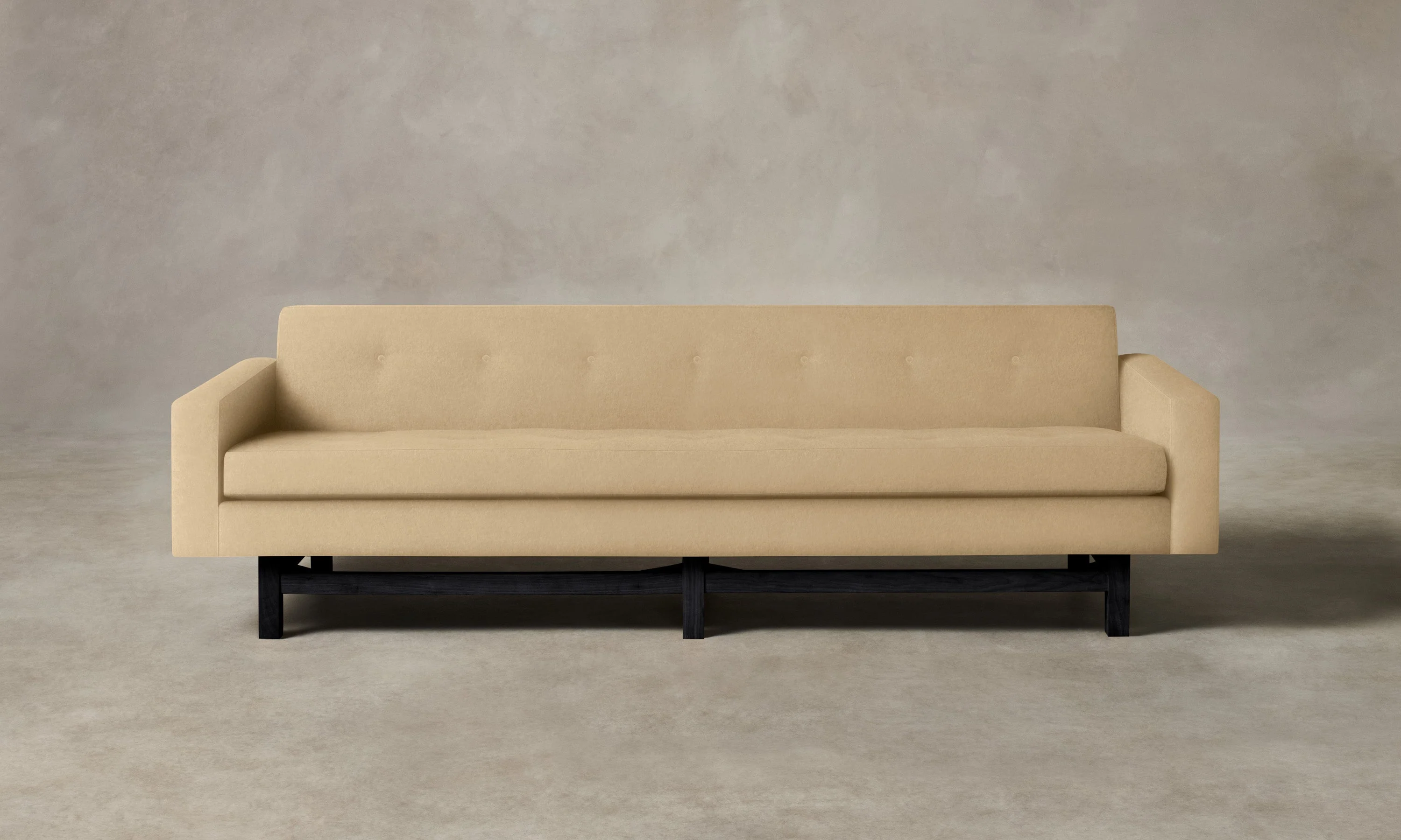 The Anders Sofa - Performance Velvet Taupe - Image 2