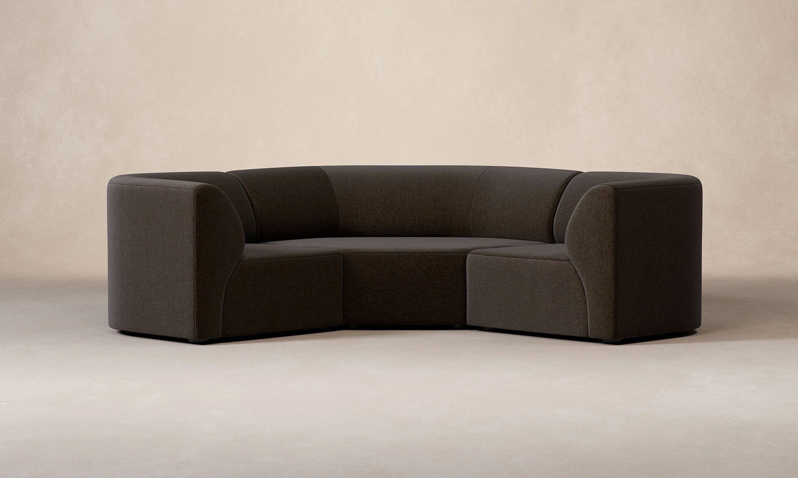 The Arcana Sectional - Marled Alpaca Velvet Marsh - Image 15