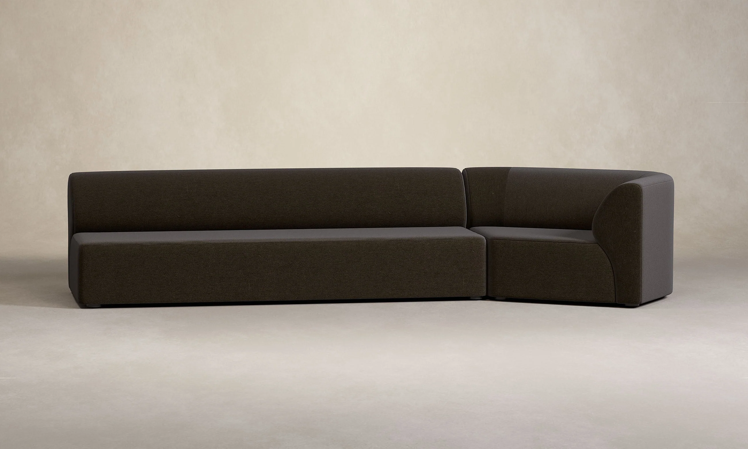 The Arcana Sectional - Marled Alpaca Velvet Marsh - Image 4
