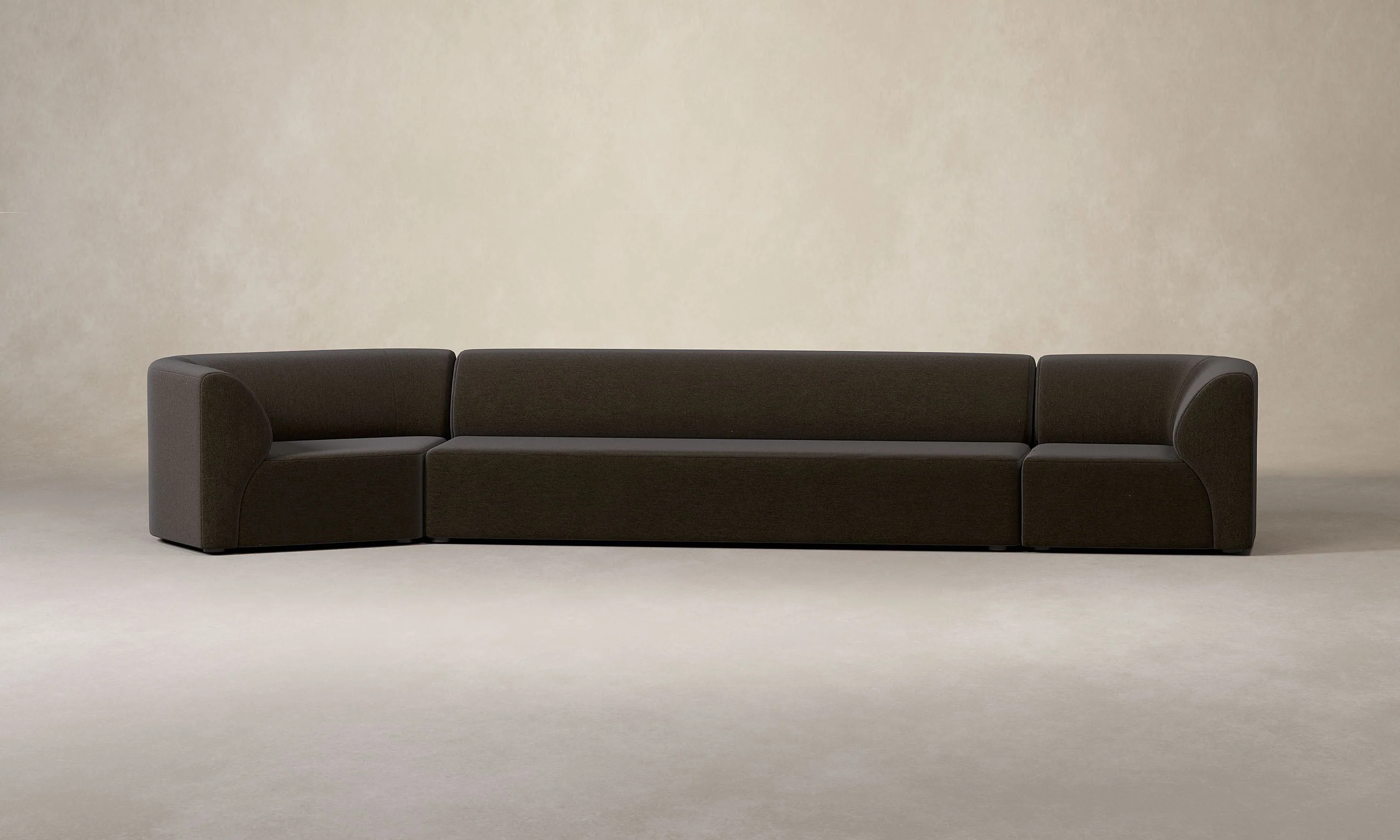 The Arcana Sectional - Marled Alpaca Velvet Marsh - Image 5