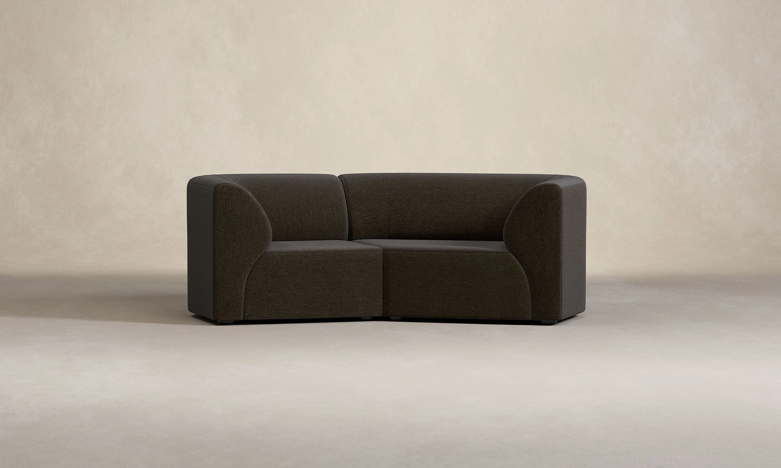 The Arcana Sectional - Marled Alpaca Velvet Marsh - Image 7