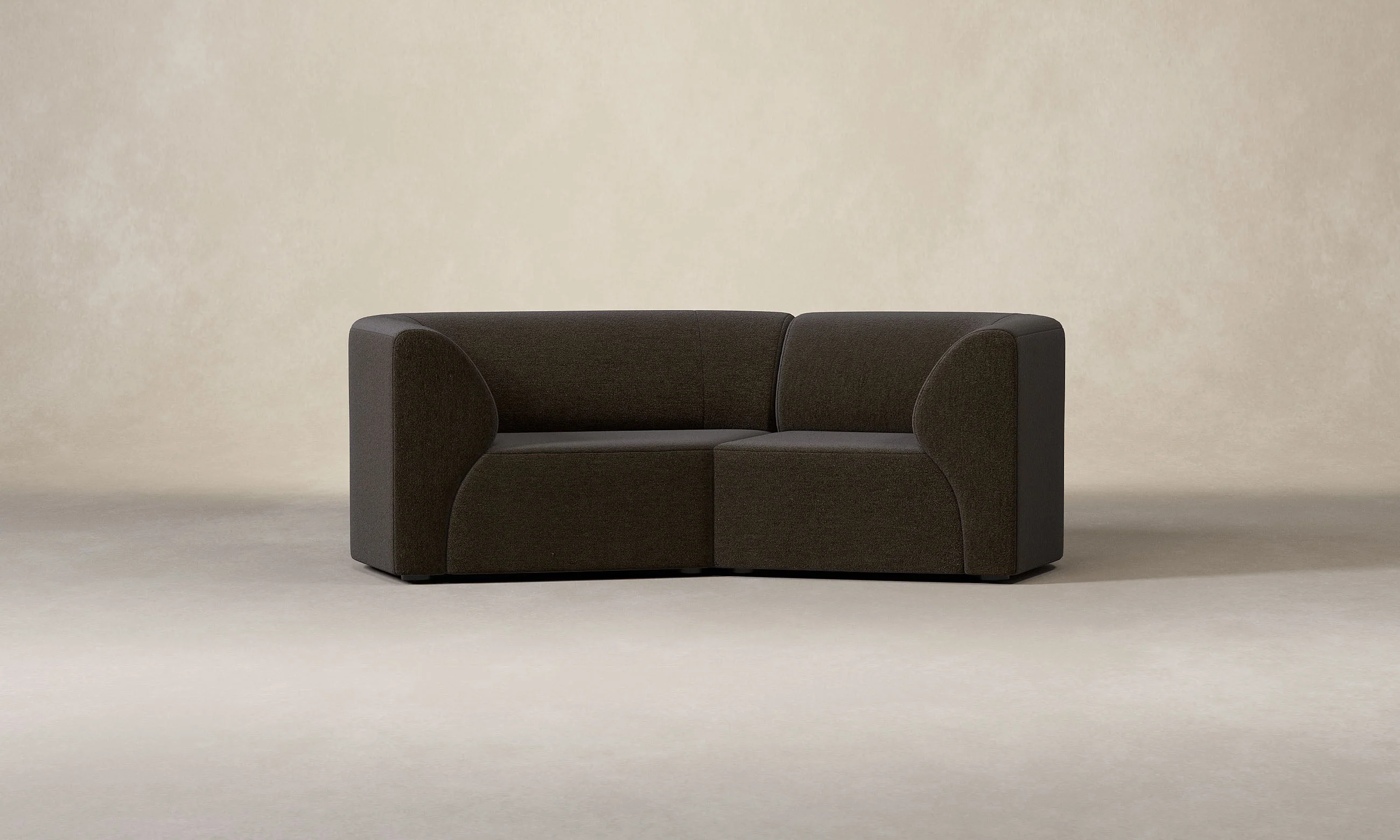 The Arcana Sectional - Marled Alpaca Velvet Marsh - Image 8