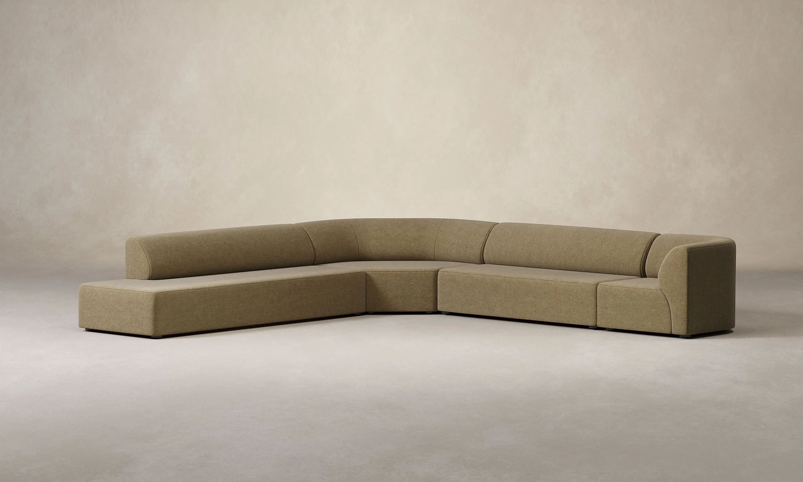 The Arcana Sectional - Mohair Almond - Image 11