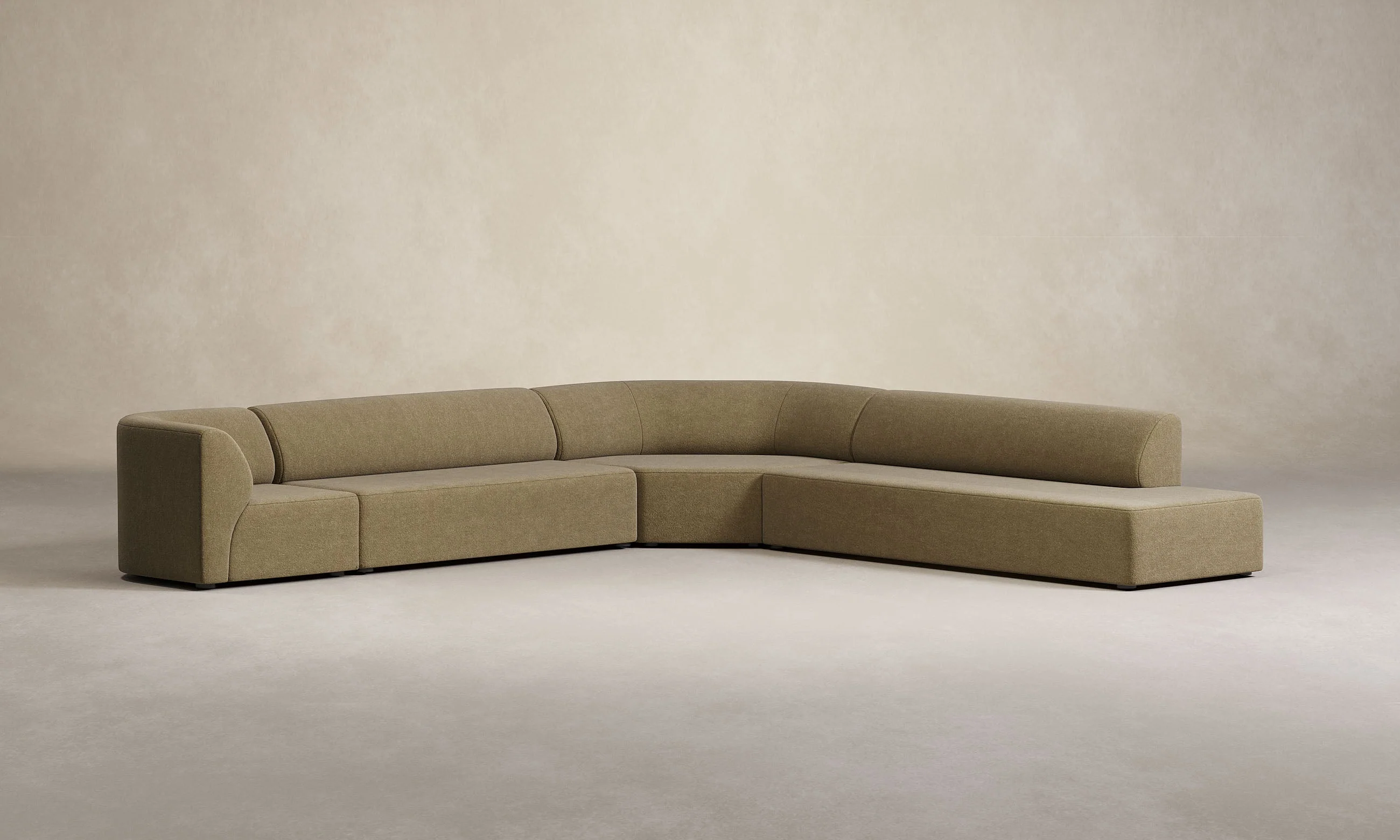 The Arcana Sectional - Mohair Almond - Image 12