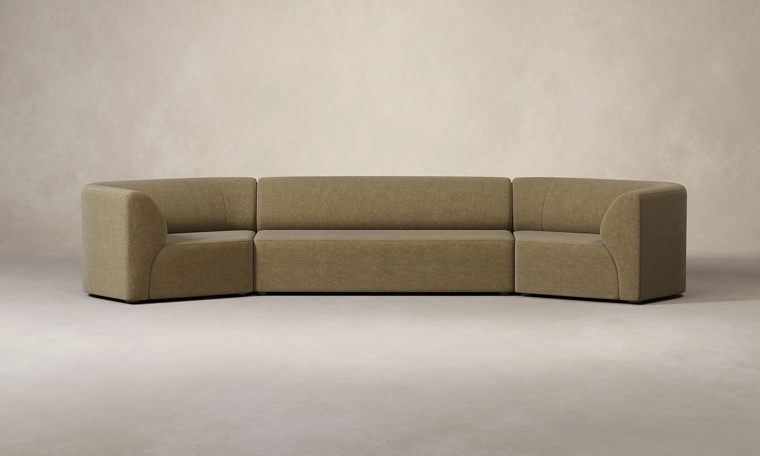 The Arcana Sectional - Mohair Almond - Image 13