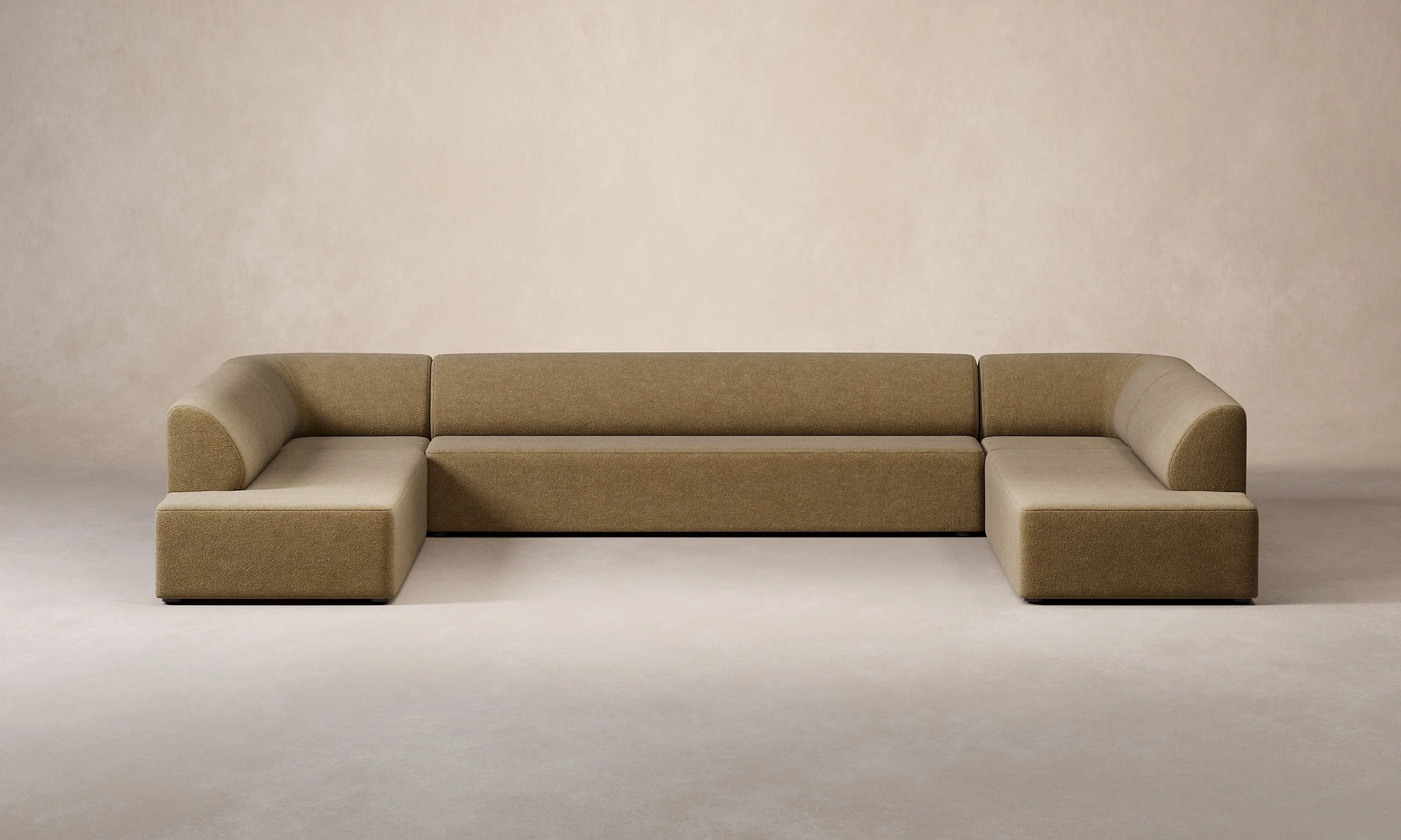 The Arcana Sectional - Mohair Almond - Image 14
