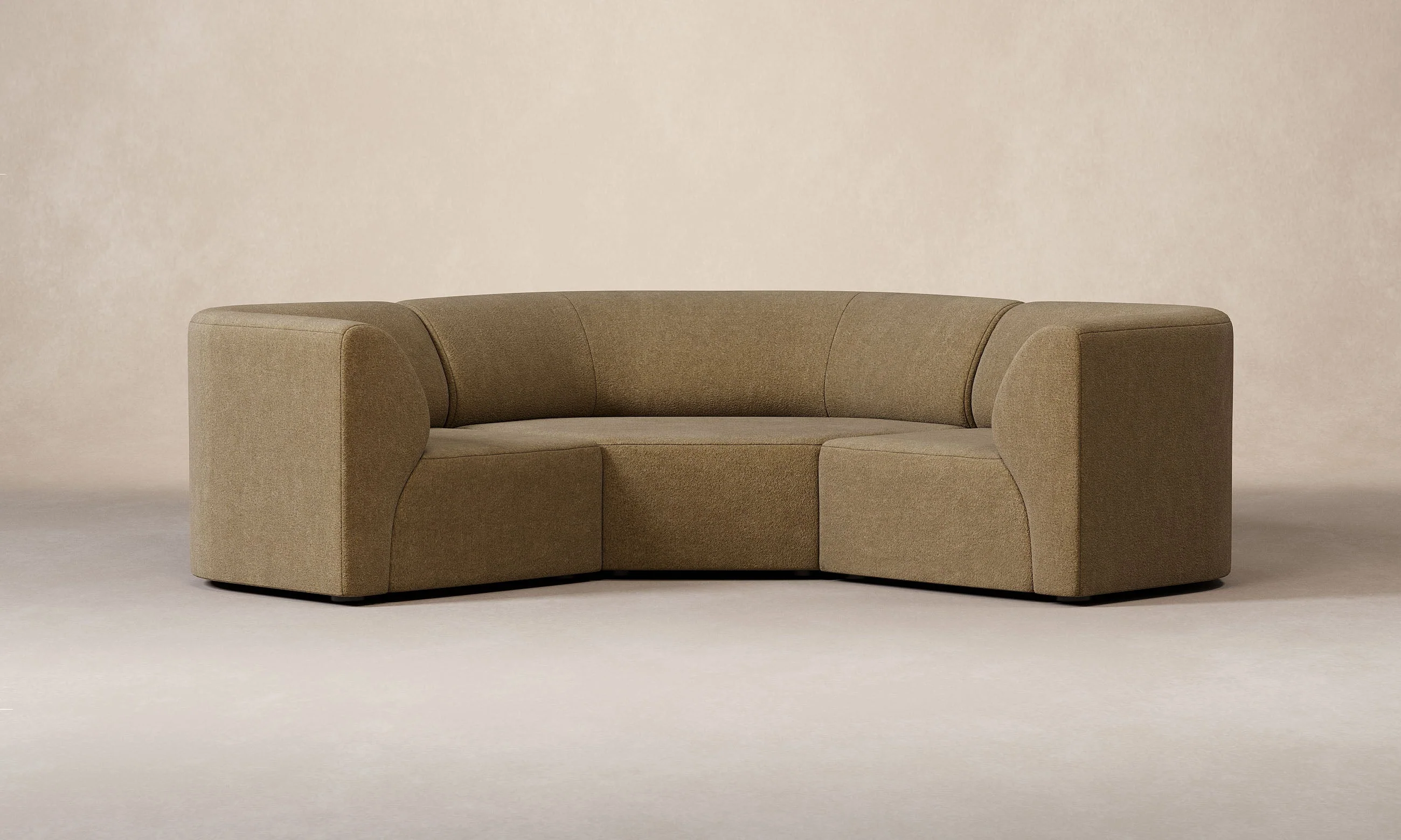 The Arcana Sectional - Mohair Almond - Image 15