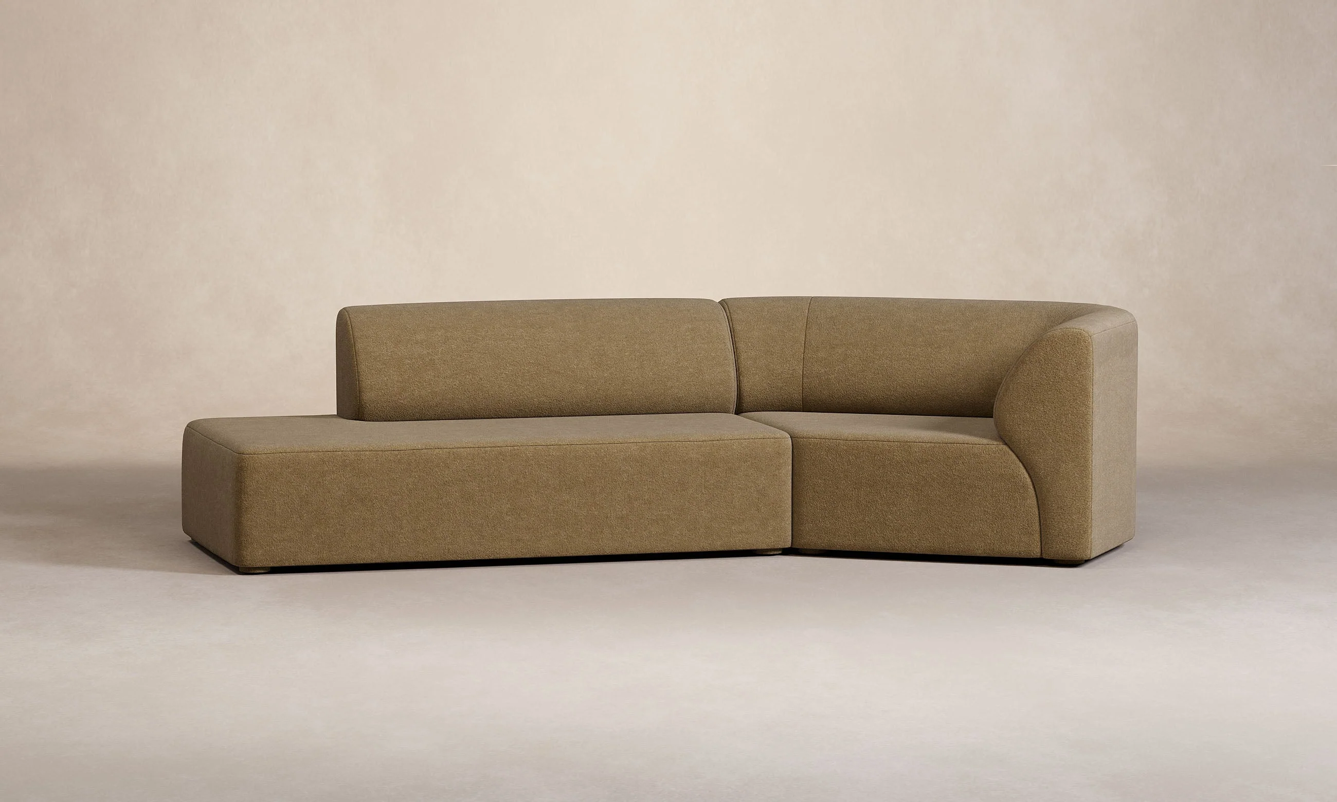 The Arcana Sectional - Mohair Almond - Image 2