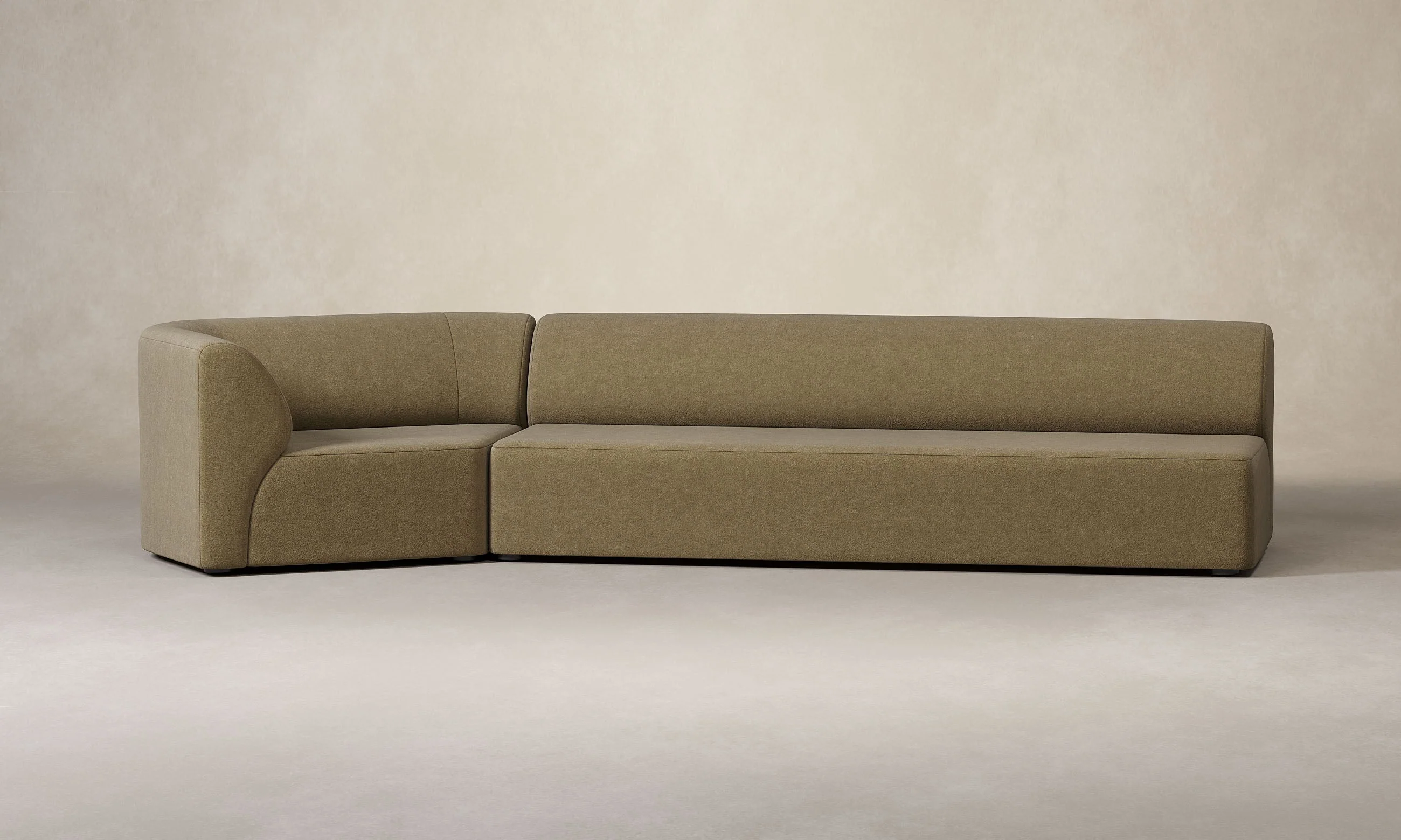 The Arcana Sectional - Mohair Almond - Image 3