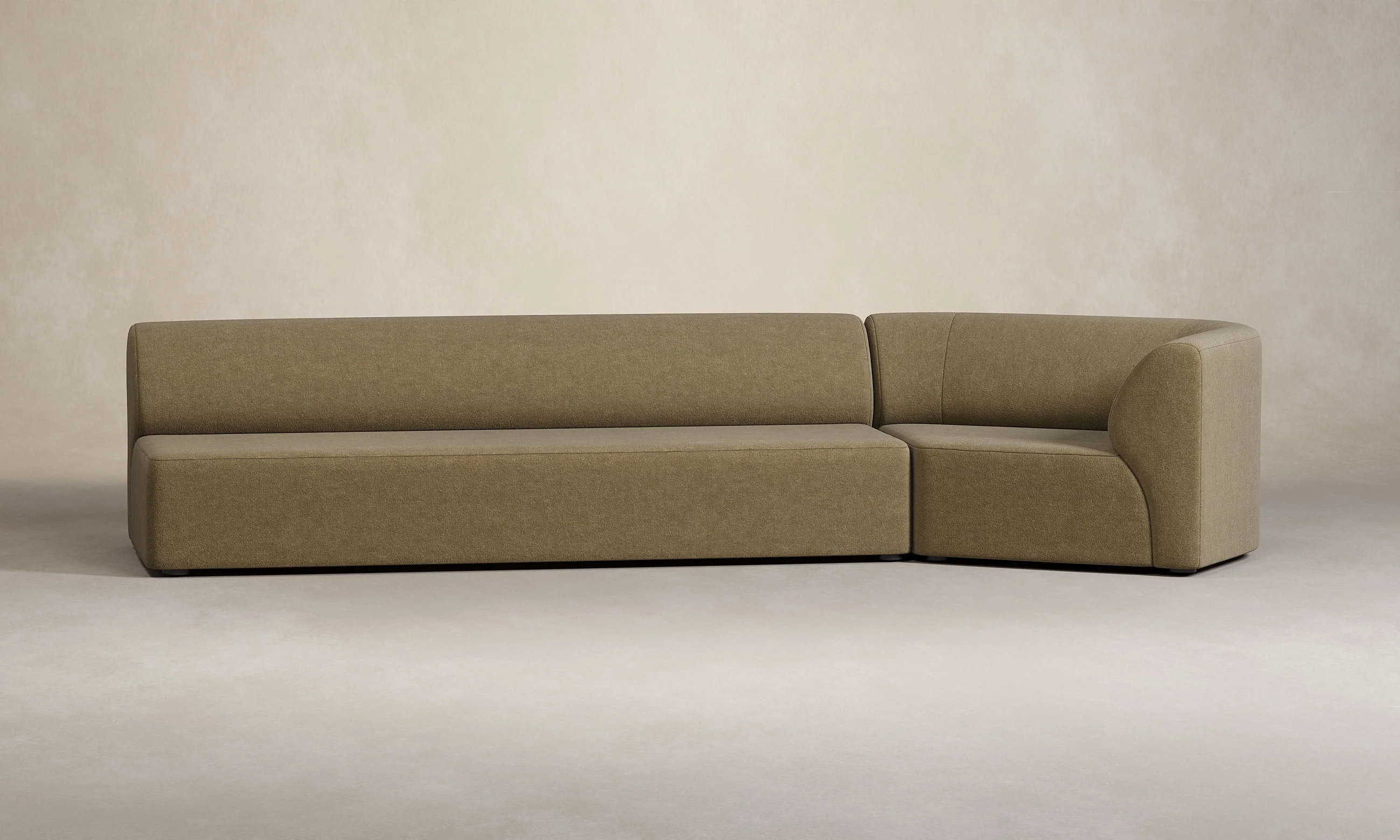 The Arcana Sectional - Mohair Almond - Image 4