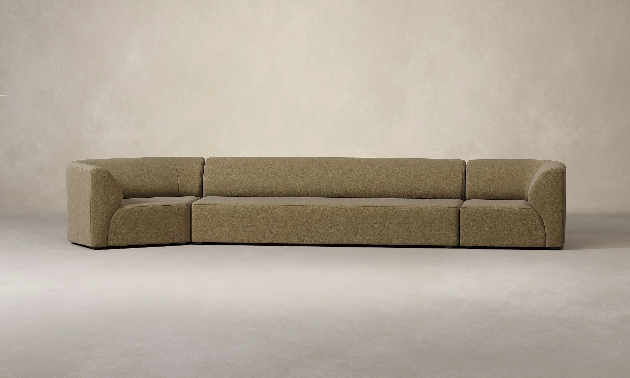 The Arcana Sectional - Mohair Almond - Image 5