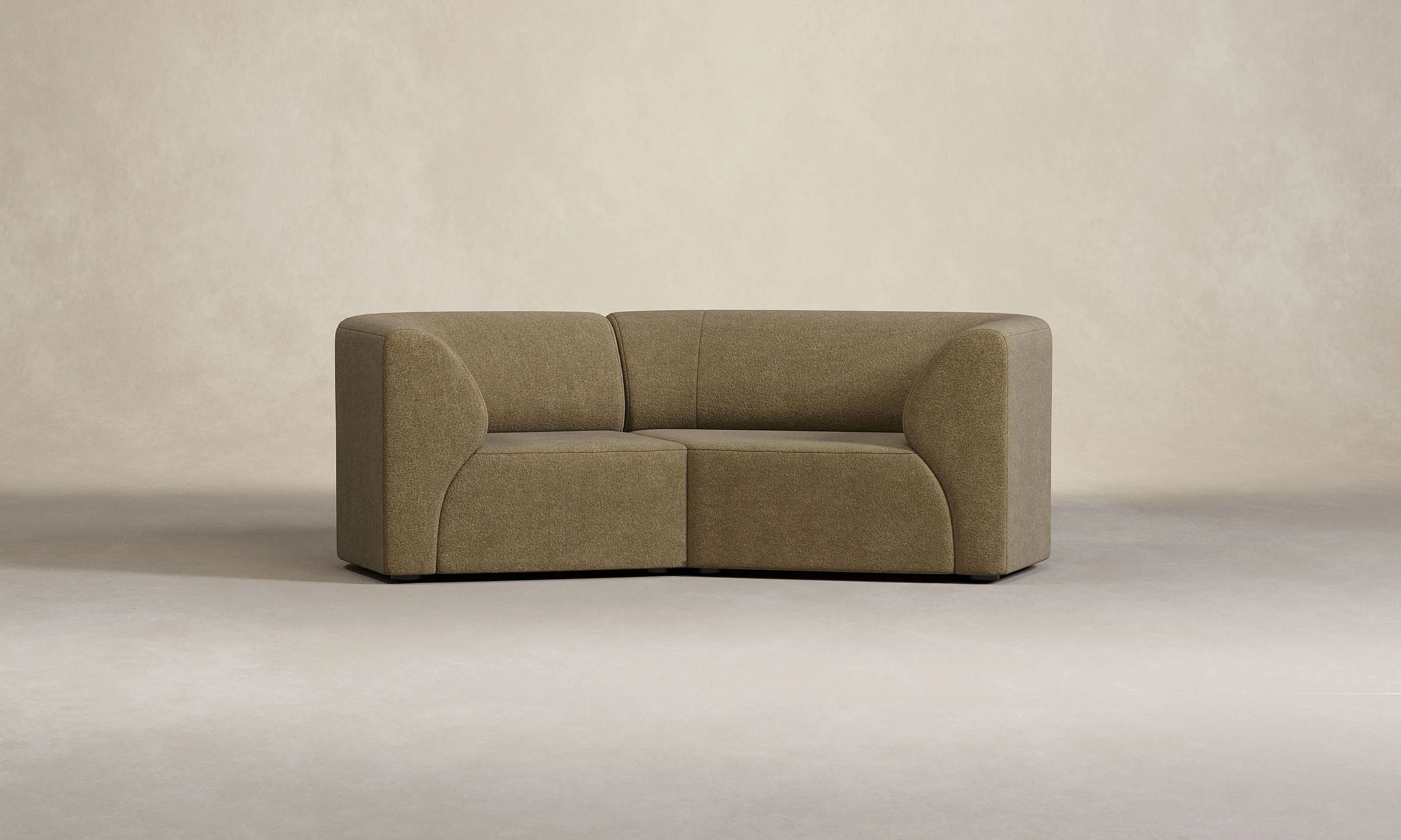 The Arcana Sectional - Mohair Almond - Image 7