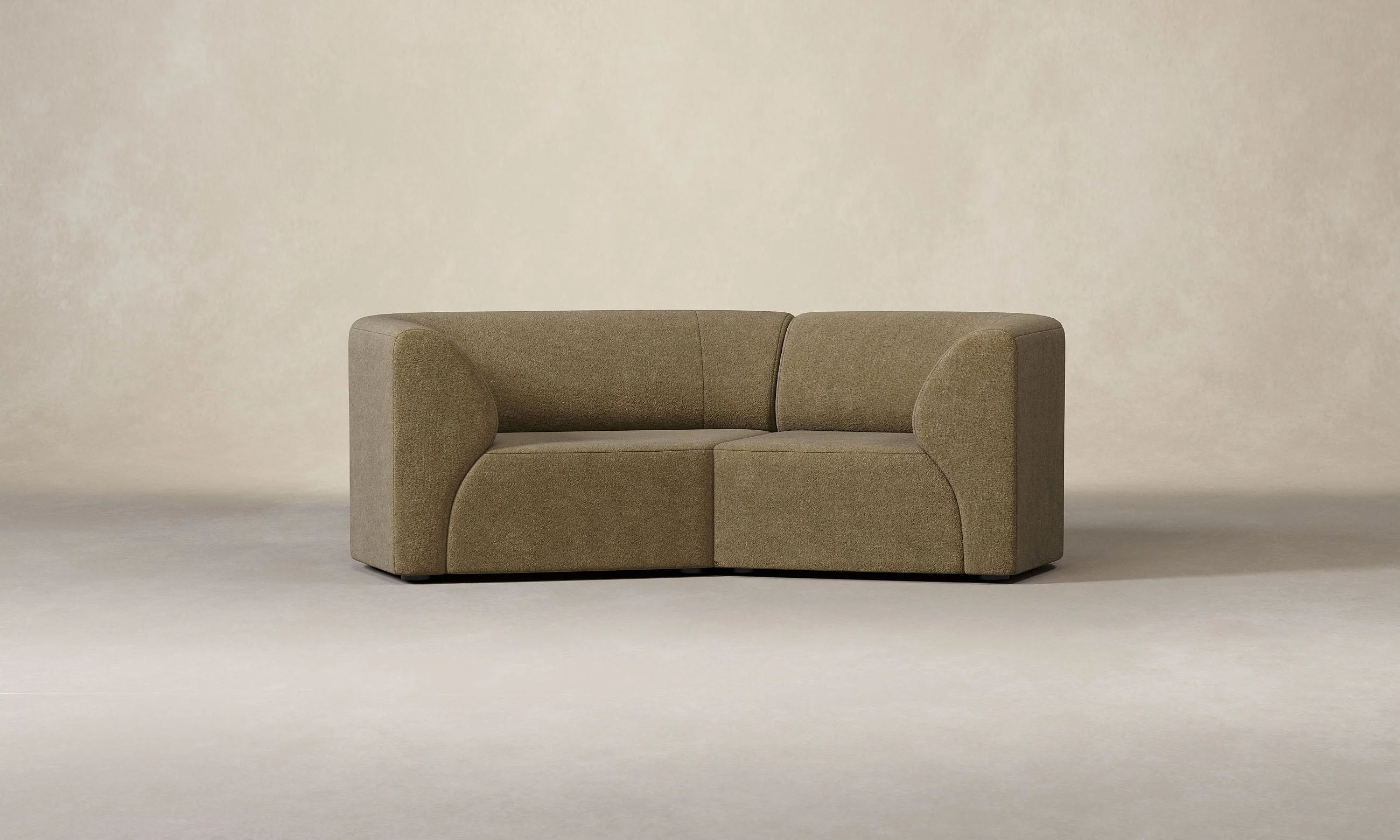 The Arcana Sectional - Mohair Almond - Image 8