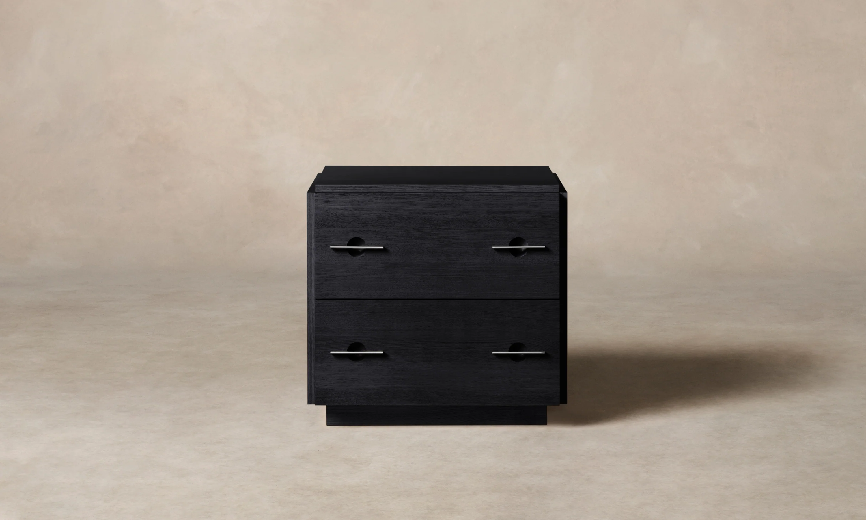 The Aubrey 2-Drawer Nightstand - Image 3