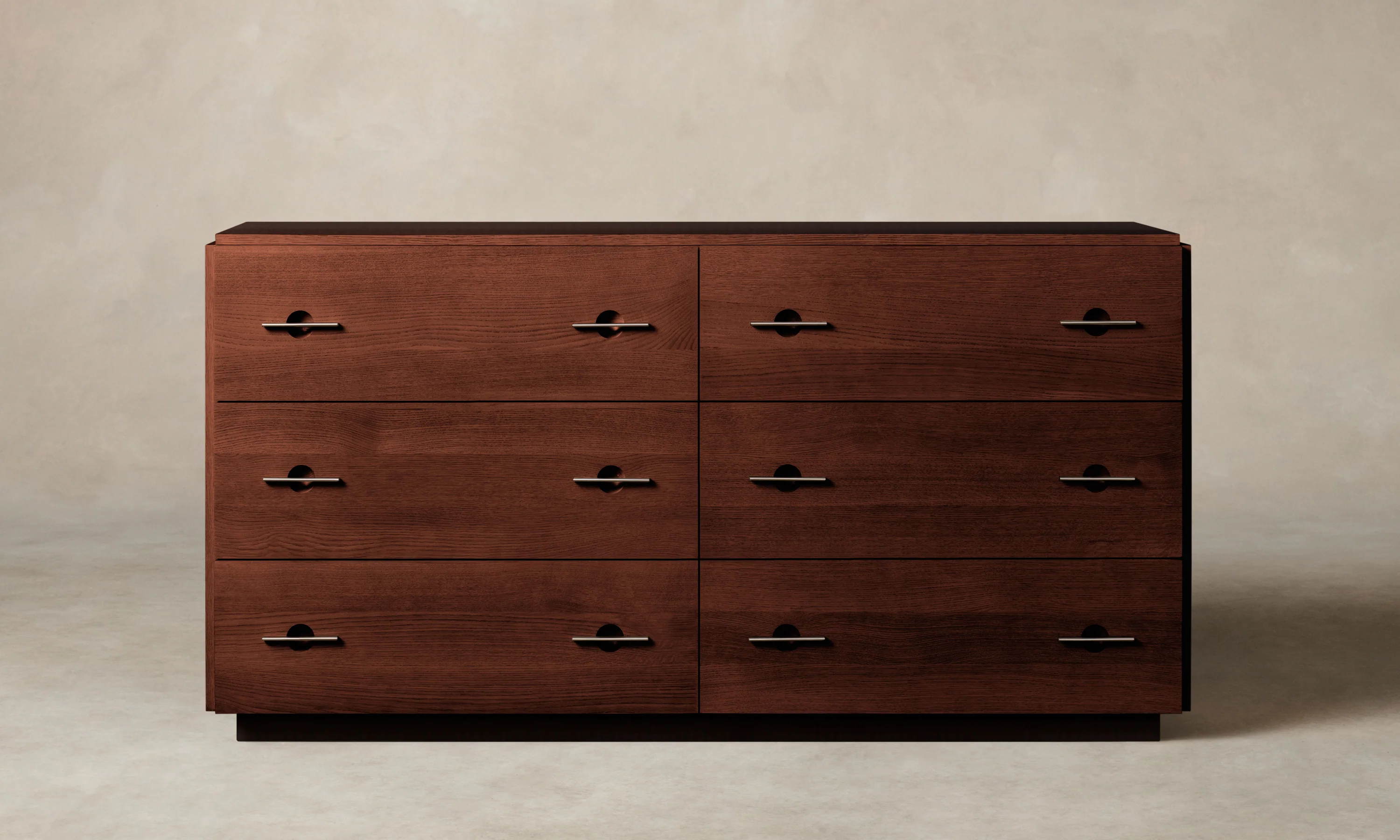 The Aubrey 6-Drawer Dresser - Image 4