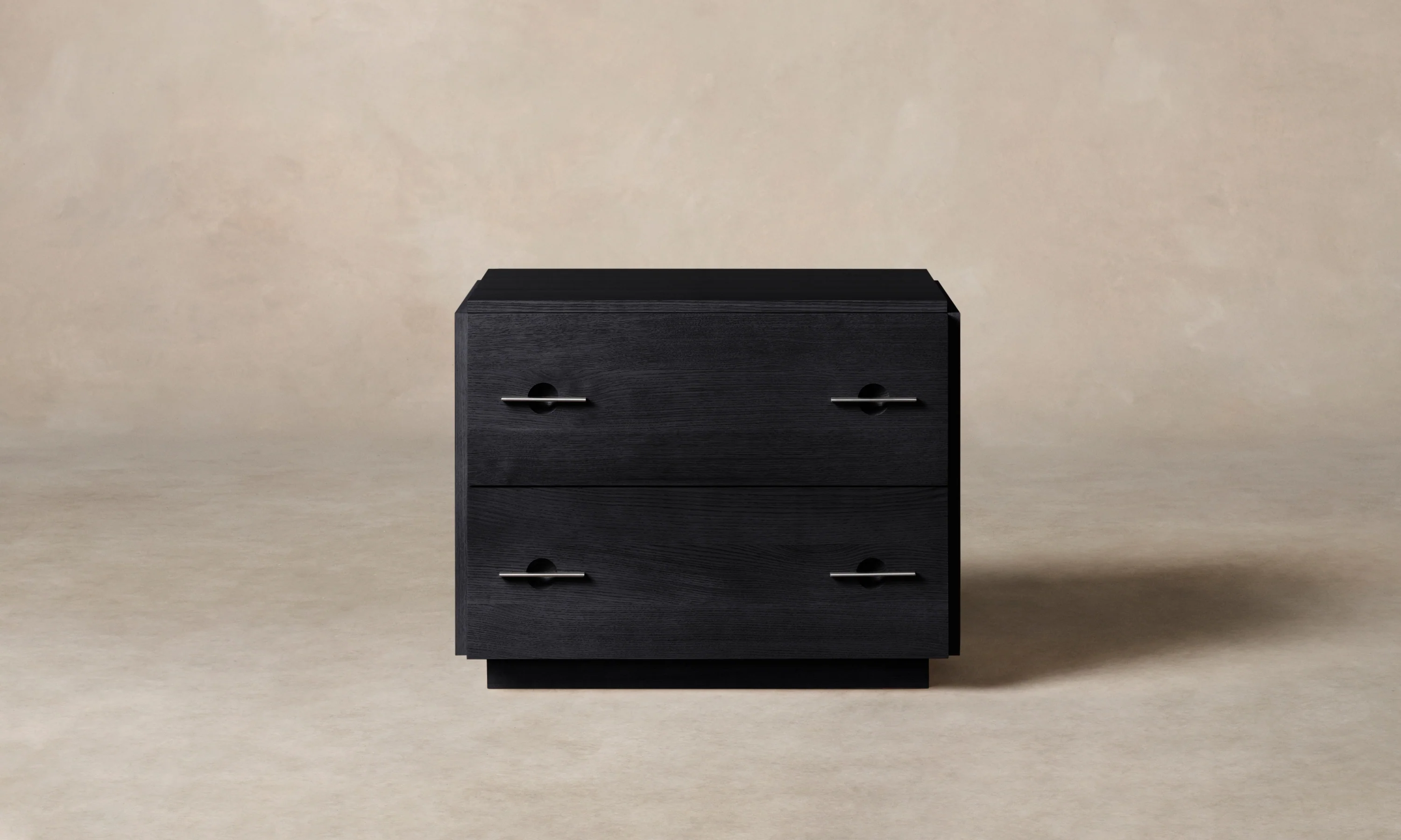 The Aubrey Large 2-Drawer Nightstand - Image 3
