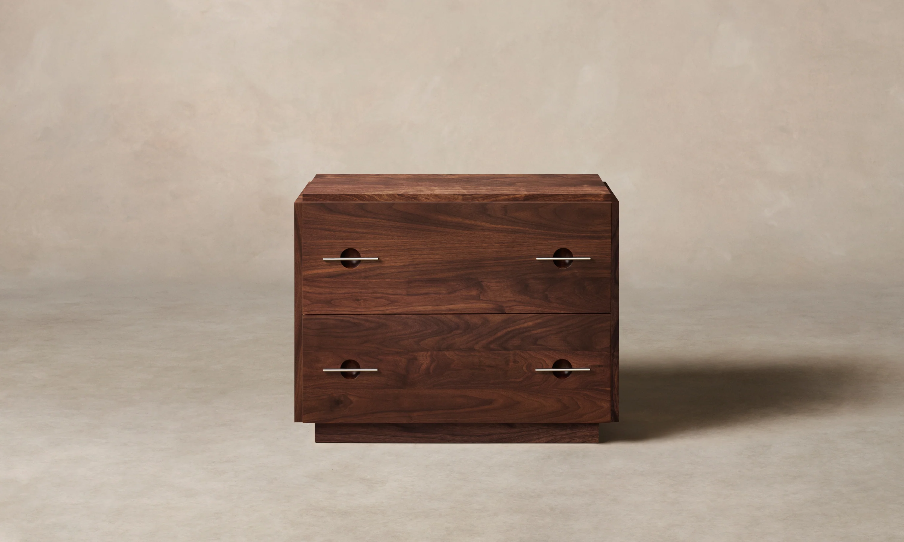 The Aubrey Large 2-Drawer Nightstand - Image 4