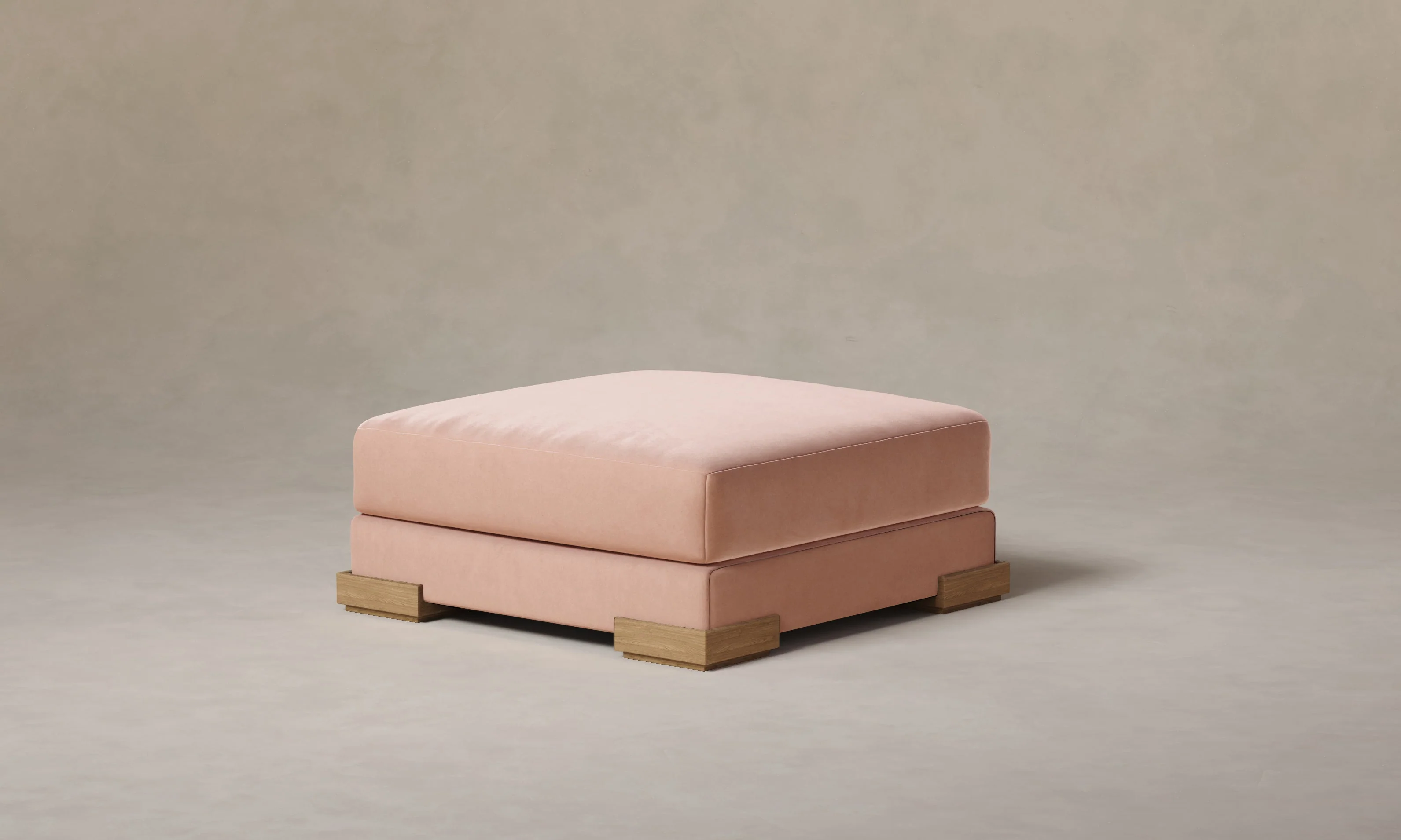 The Blair Ottoman - Performance Velvet Blossom - Image 5